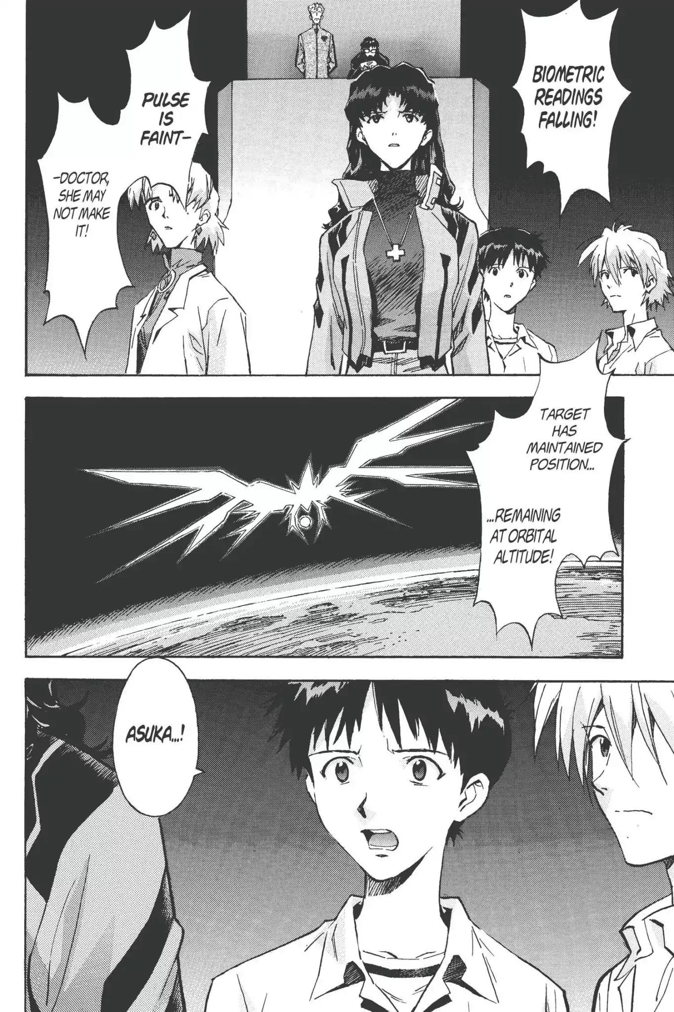 Shinseiki Evangelion Chapter 60 page 24 - Chapter 60: Vol.3 Stage 60: Doll