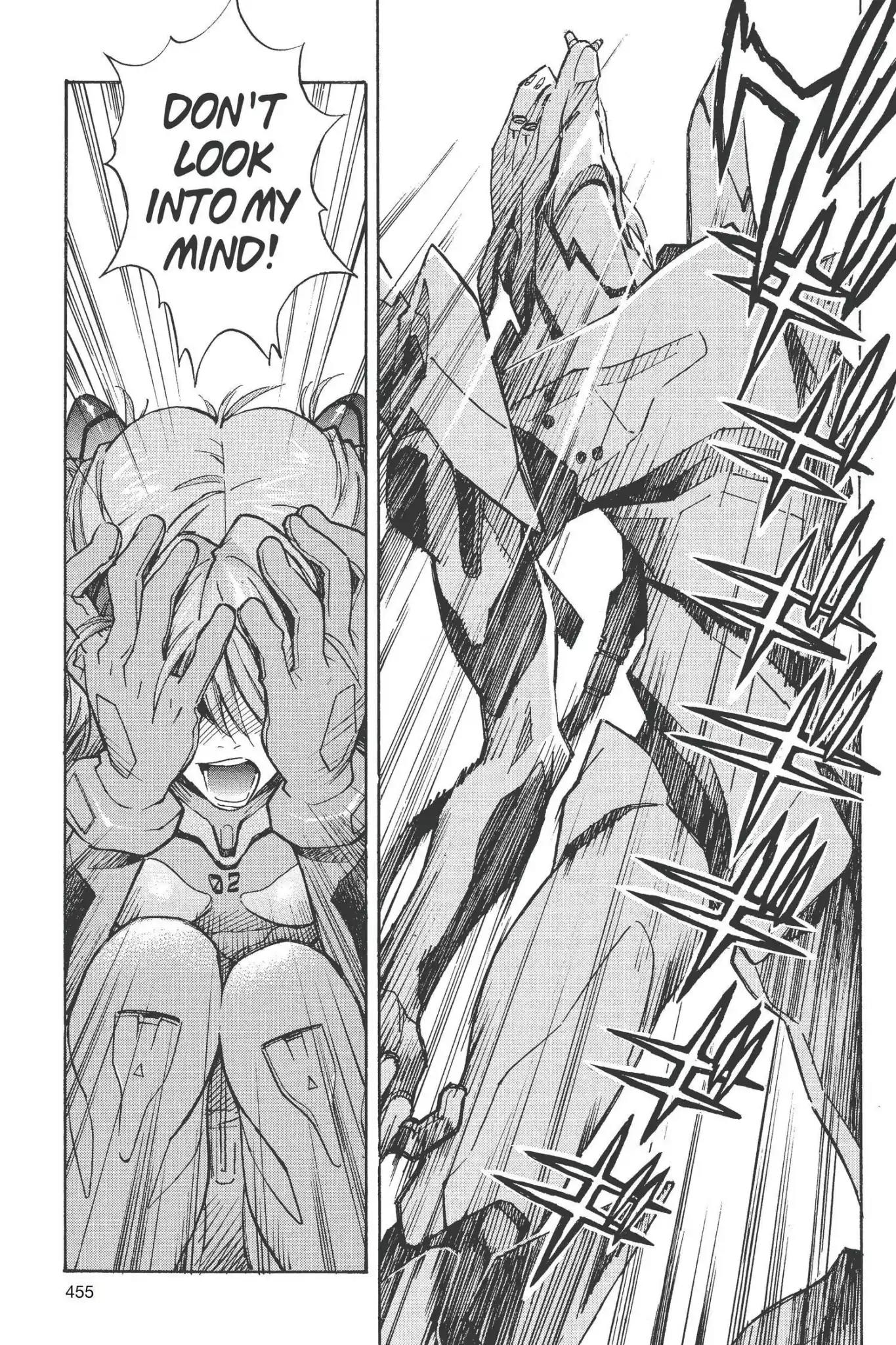 Shinseiki Evangelion Chapter 60 page 3 - Chapter 60: Vol.3 Stage 60: Doll