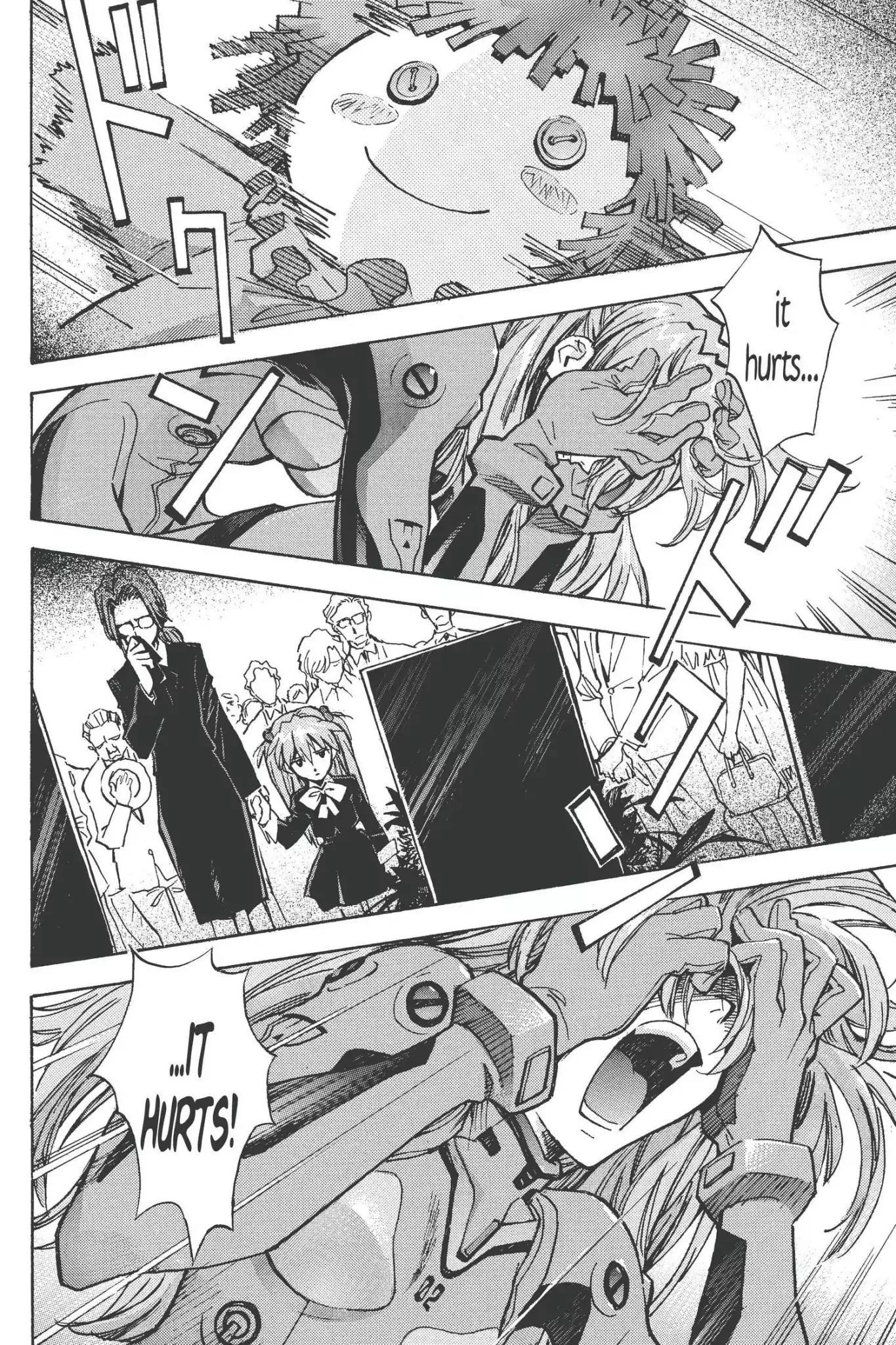 Shinseiki Evangelion Chapter 60 page 4 - Chapter 60: Vol.3 Stage 60: Doll
