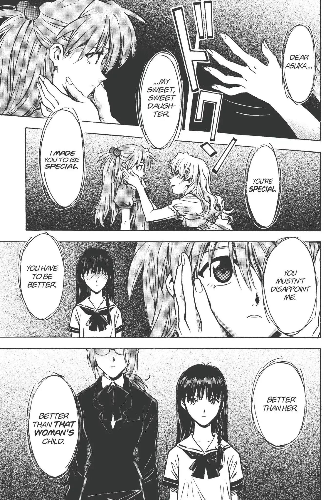 Shinseiki Evangelion Chapter 60 page 5 - Chapter 60: Vol.3 Stage 60: Doll