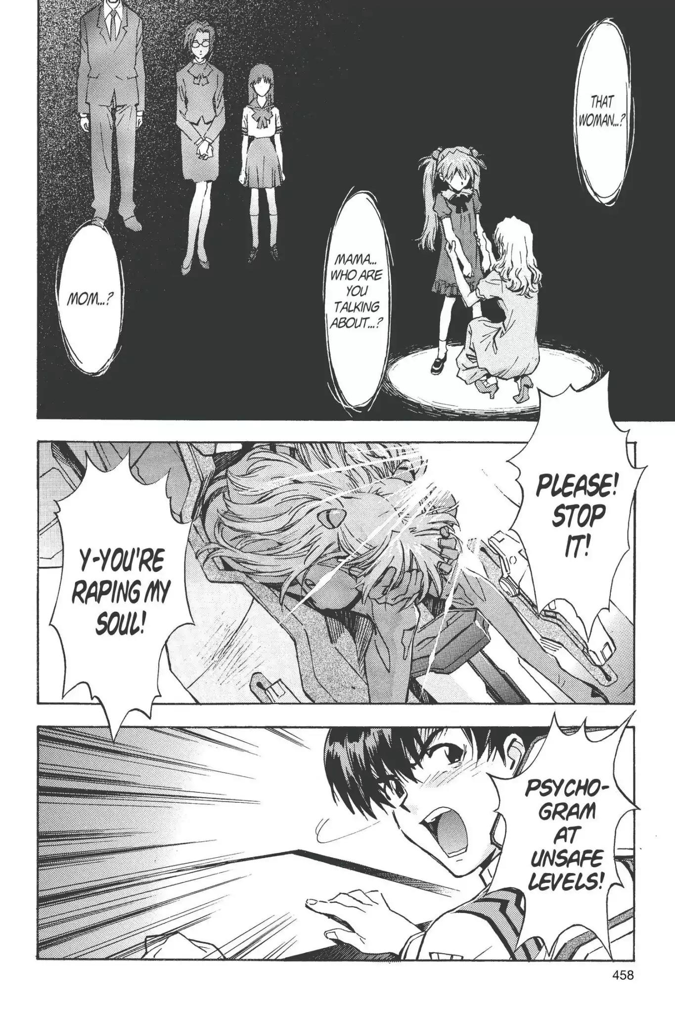 Shinseiki Evangelion Chapter 60 page 6 - Chapter 60: Vol.3 Stage 60: Doll