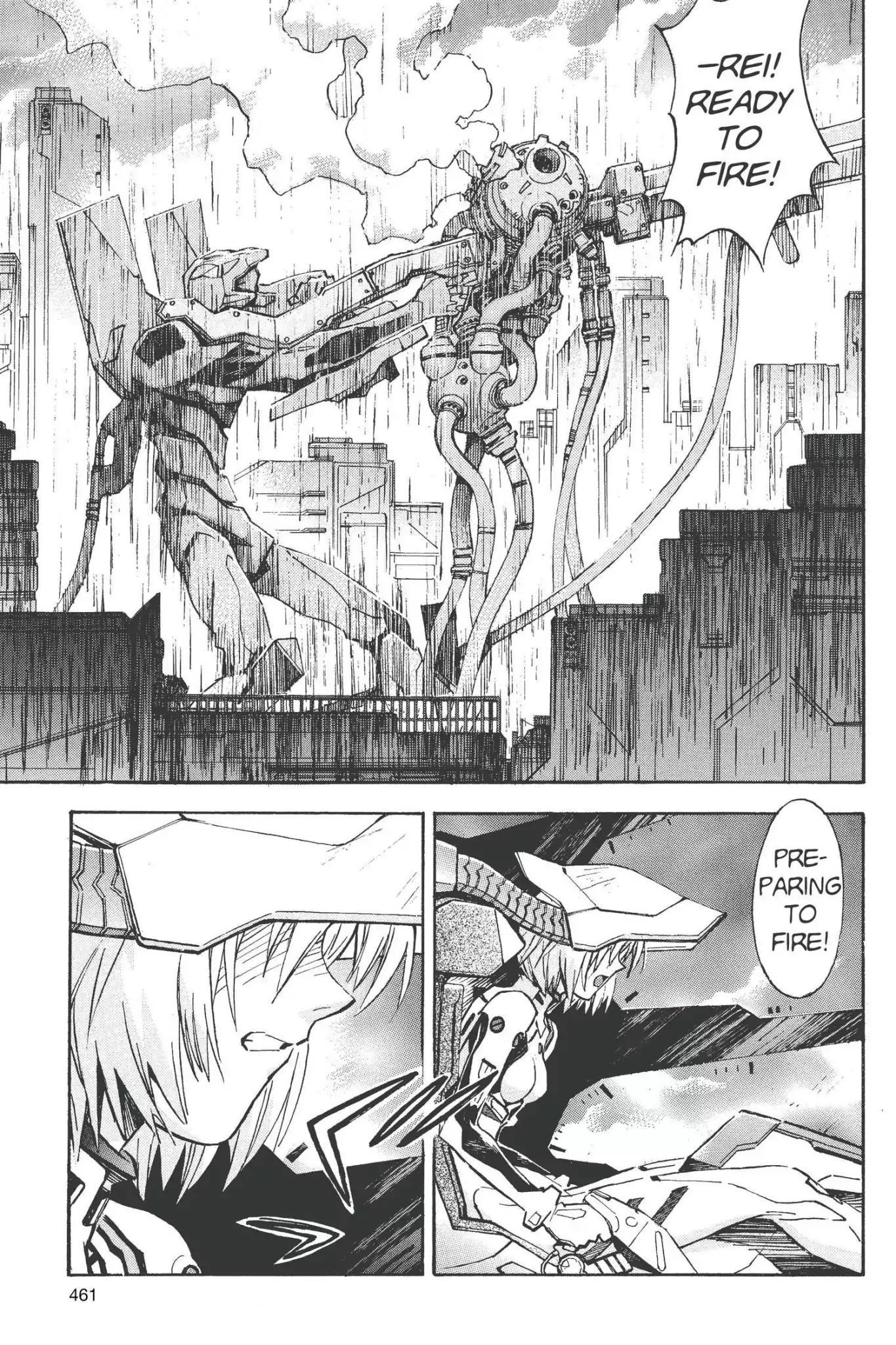 Shinseiki Evangelion Chapter 60 page 9 - Chapter 60: Vol.3 Stage 60: Doll