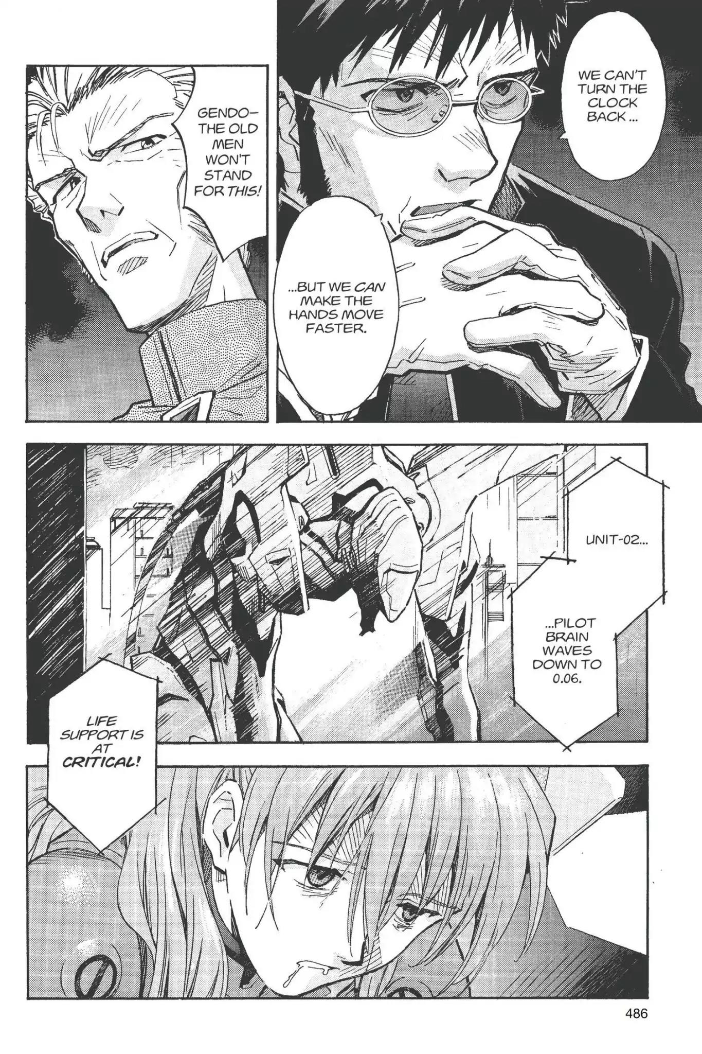 Shinseiki Evangelion Chapter 61 page 10 - Chapter 61: Vol.3 Stage 61: The Spear of Longinus