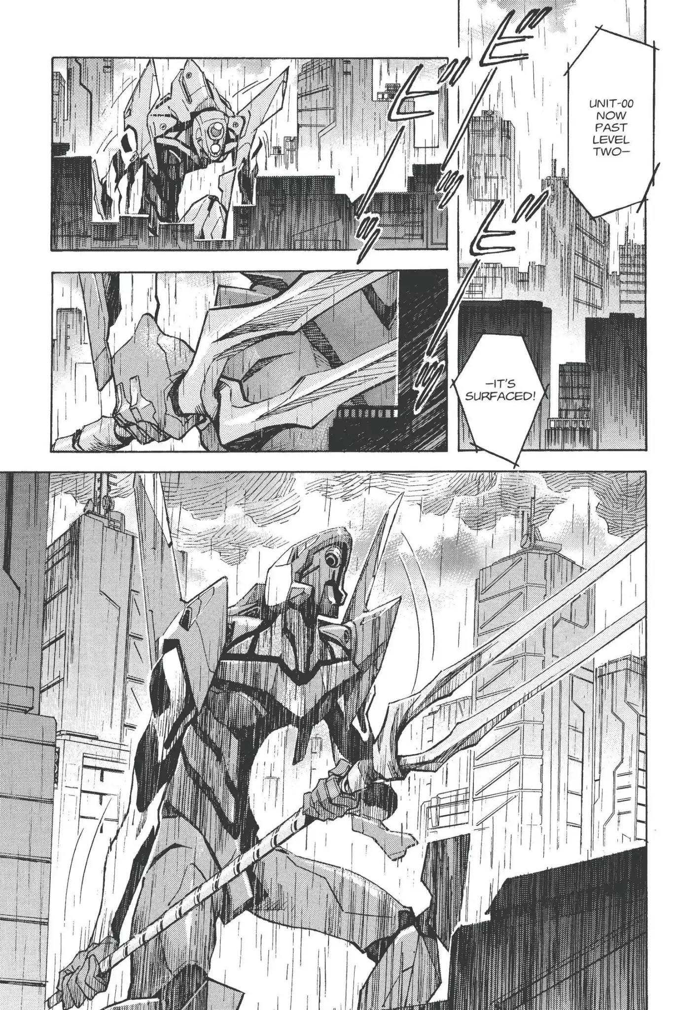 Shinseiki Evangelion Chapter 61 page 11 - Chapter 61: Vol.3 Stage 61: The Spear of Longinus