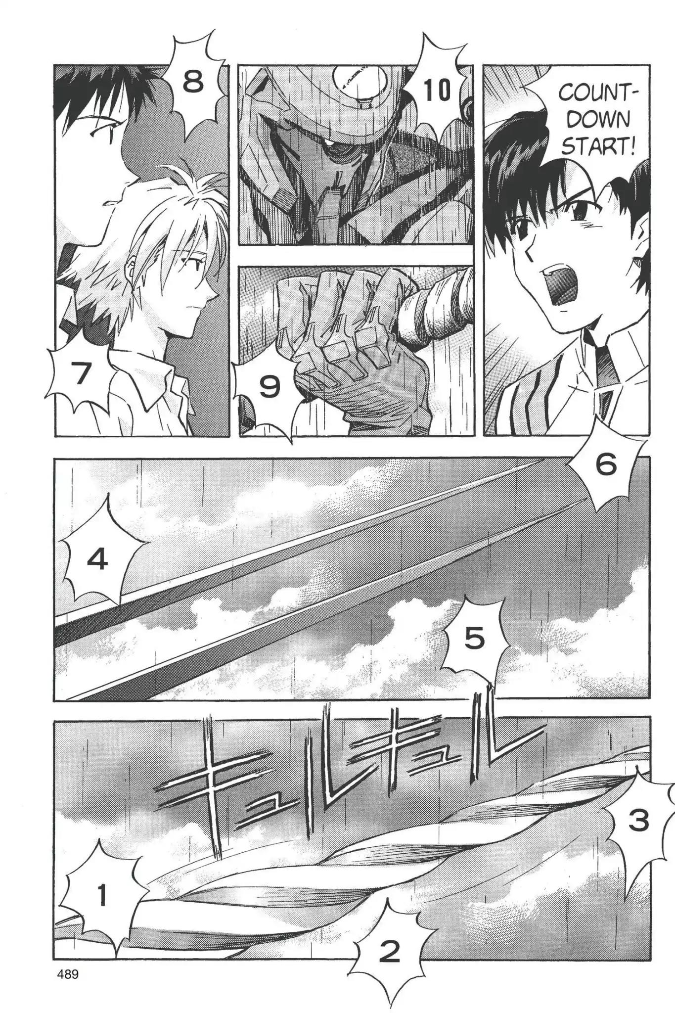 Shinseiki Evangelion Chapter 61 page 13 - Chapter 61: Vol.3 Stage 61: The Spear of Longinus