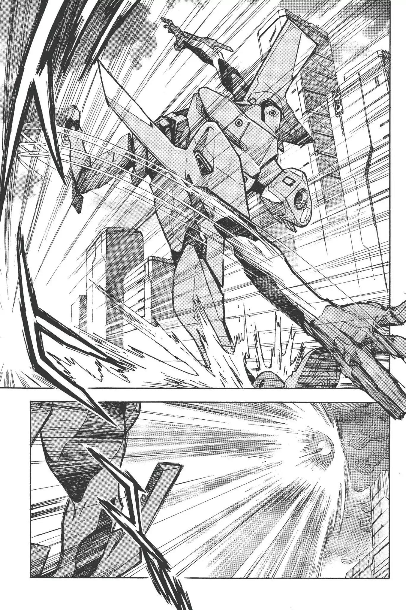 Shinseiki Evangelion Chapter 61 page 15 - Chapter 61: Vol.3 Stage 61: The Spear of Longinus