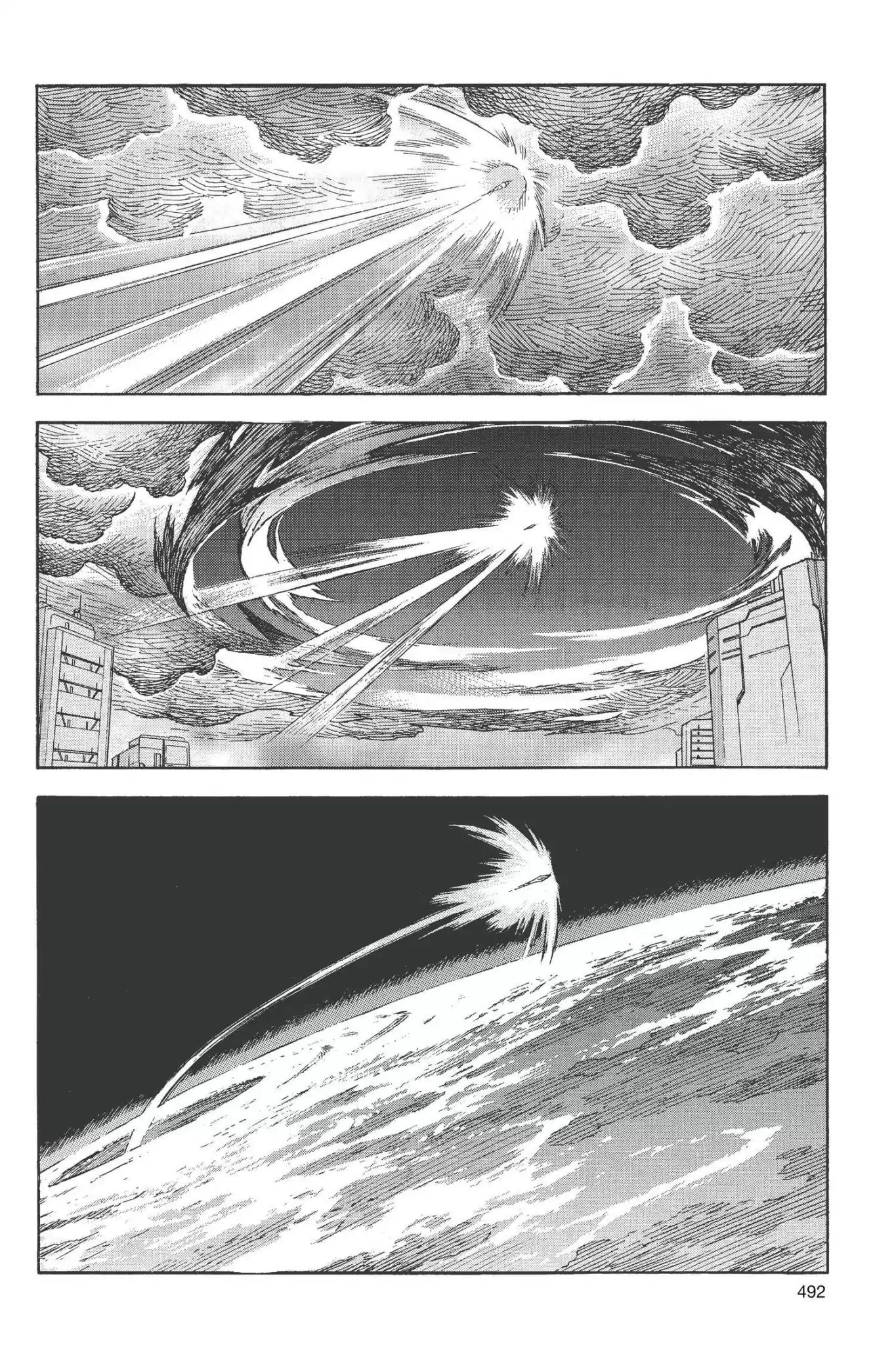 Shinseiki Evangelion Chapter 61 page 16 - Chapter 61: Vol.3 Stage 61: The Spear of Longinus