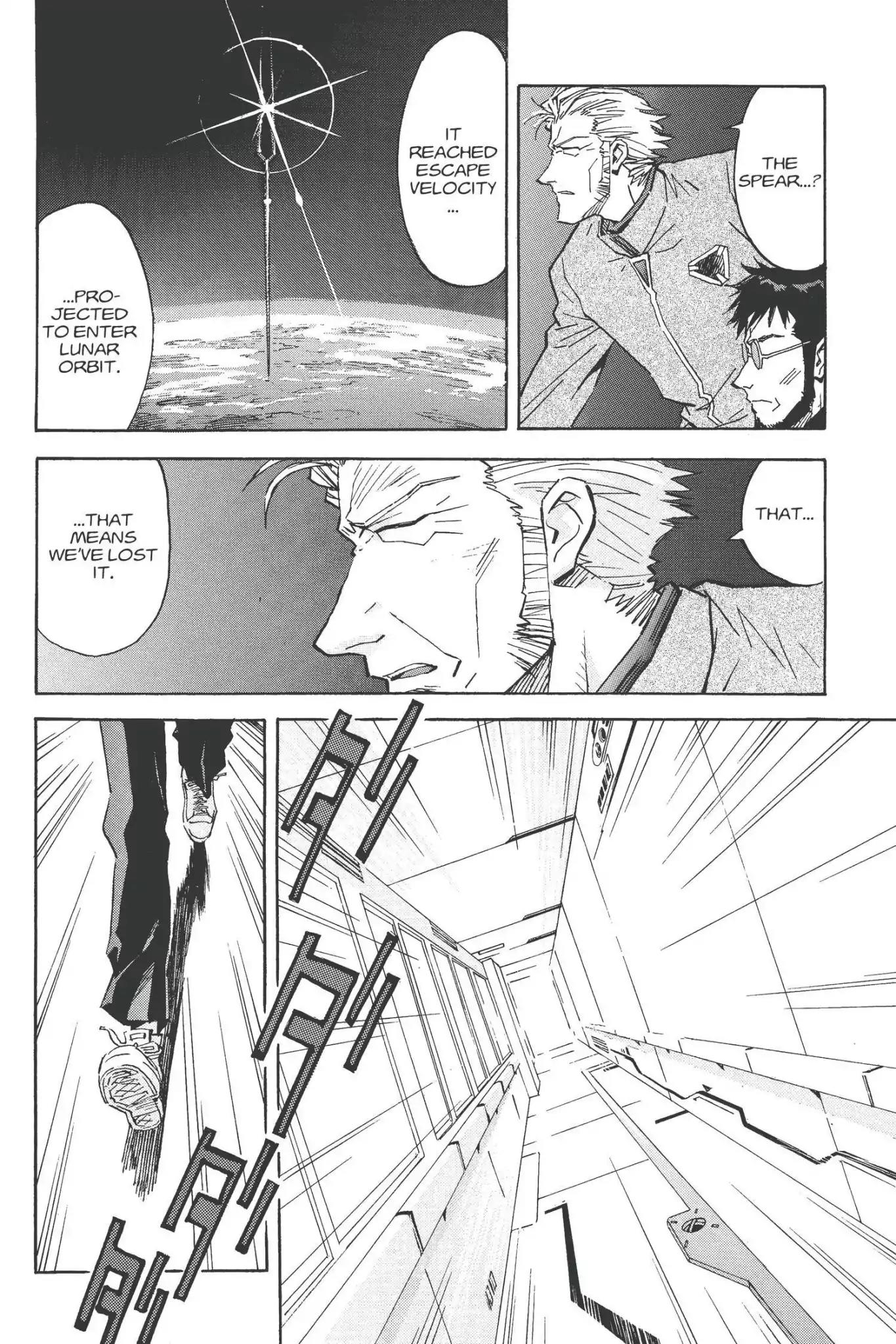 Shinseiki Evangelion Chapter 61 page 20 - Chapter 61: Vol.3 Stage 61: The Spear of Longinus