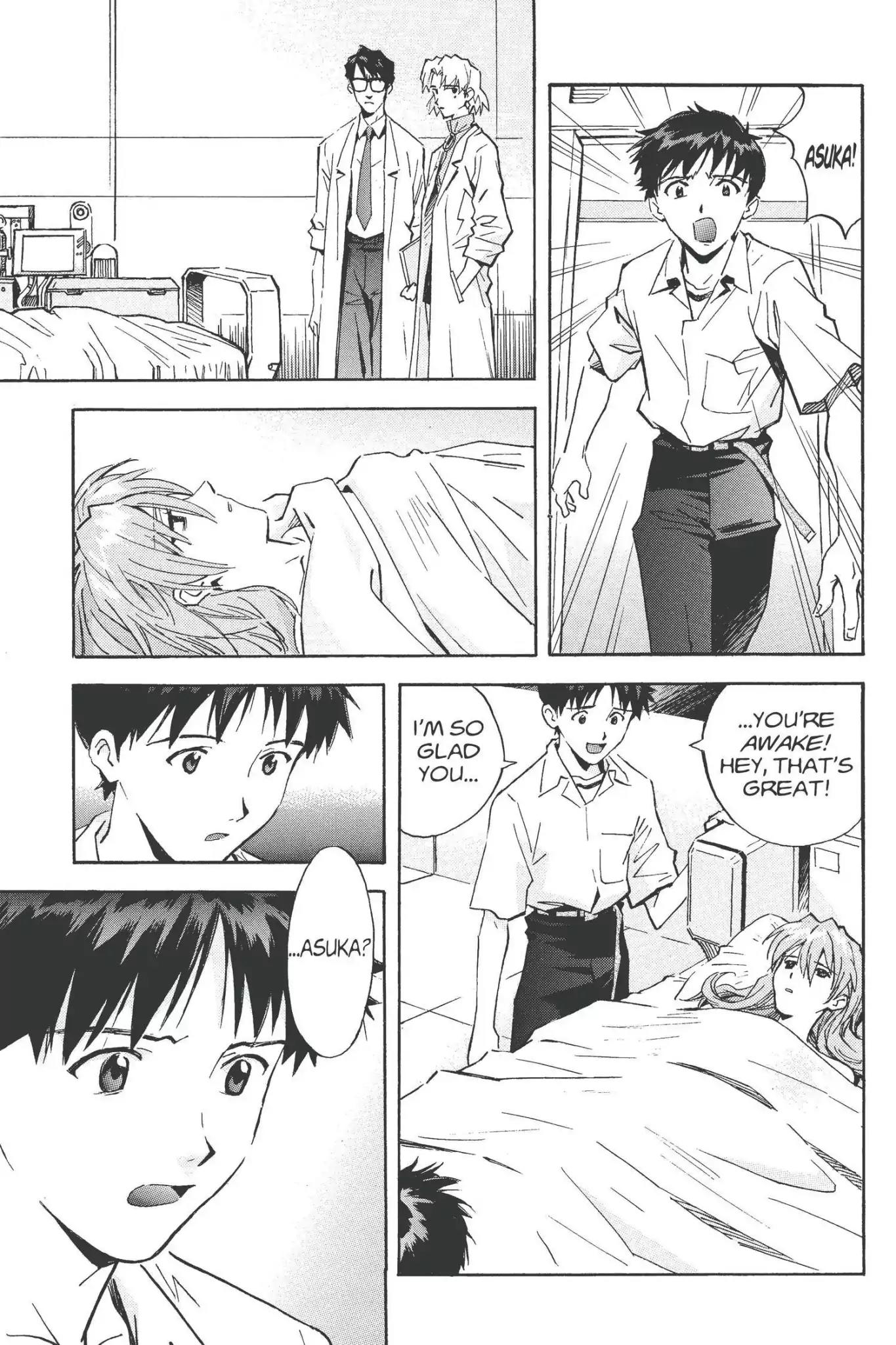 Shinseiki Evangelion Chapter 61 page 21 - Chapter 61: Vol.3 Stage 61: The Spear of Longinus