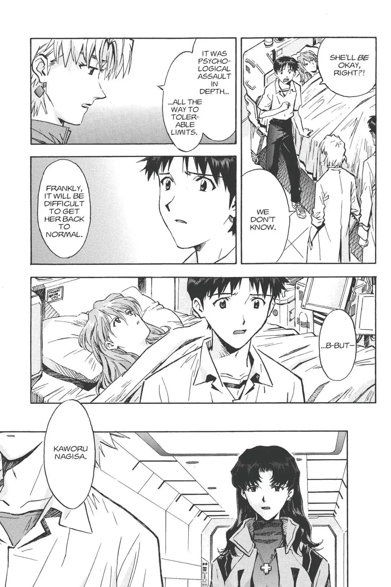 Shinseiki Evangelion Chapter 61 page 23 - Chapter 61: Vol.3 Stage 61: The Spear of Longinus