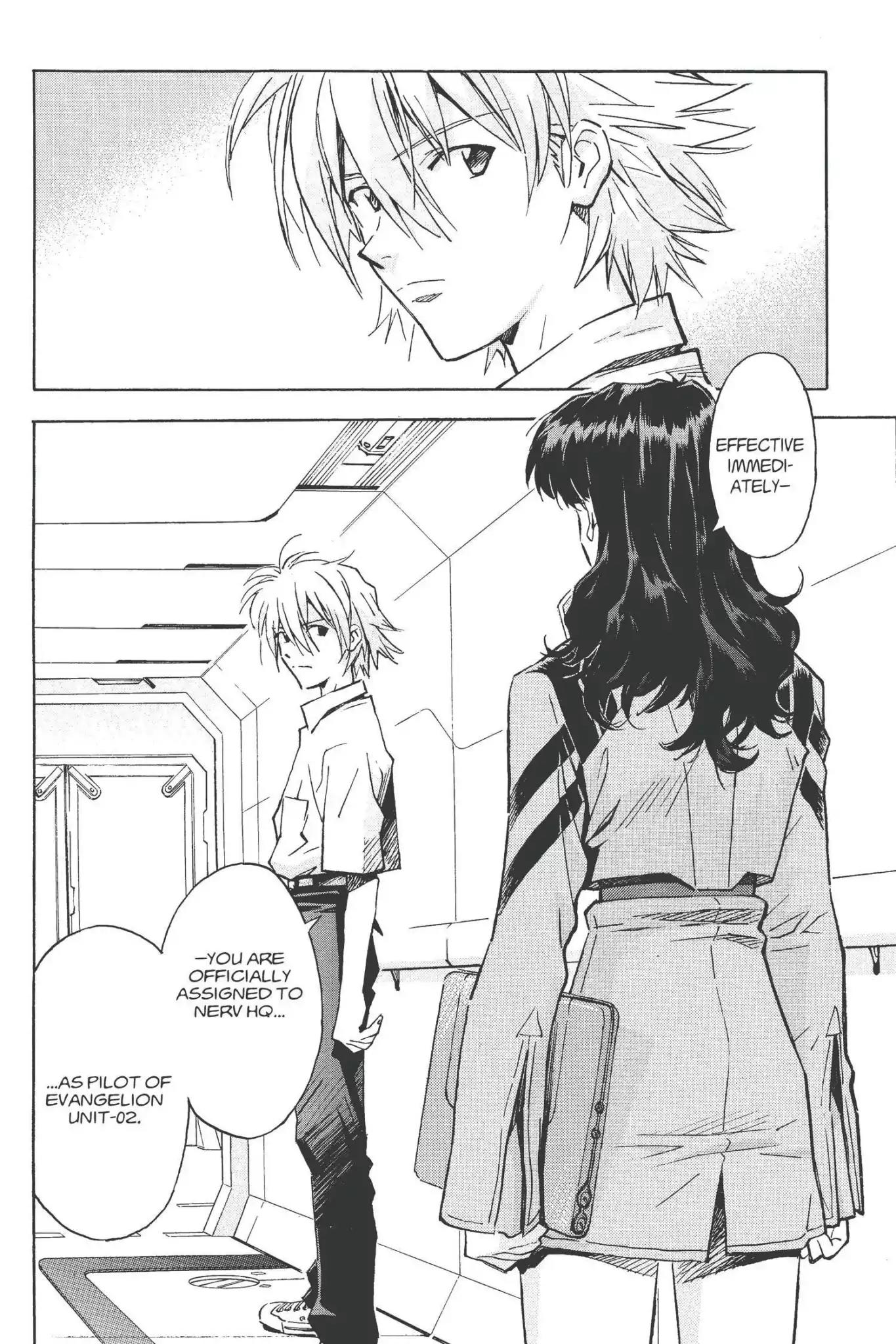 Shinseiki Evangelion Chapter 61 page 24 - Chapter 61: Vol.3 Stage 61: The Spear of Longinus