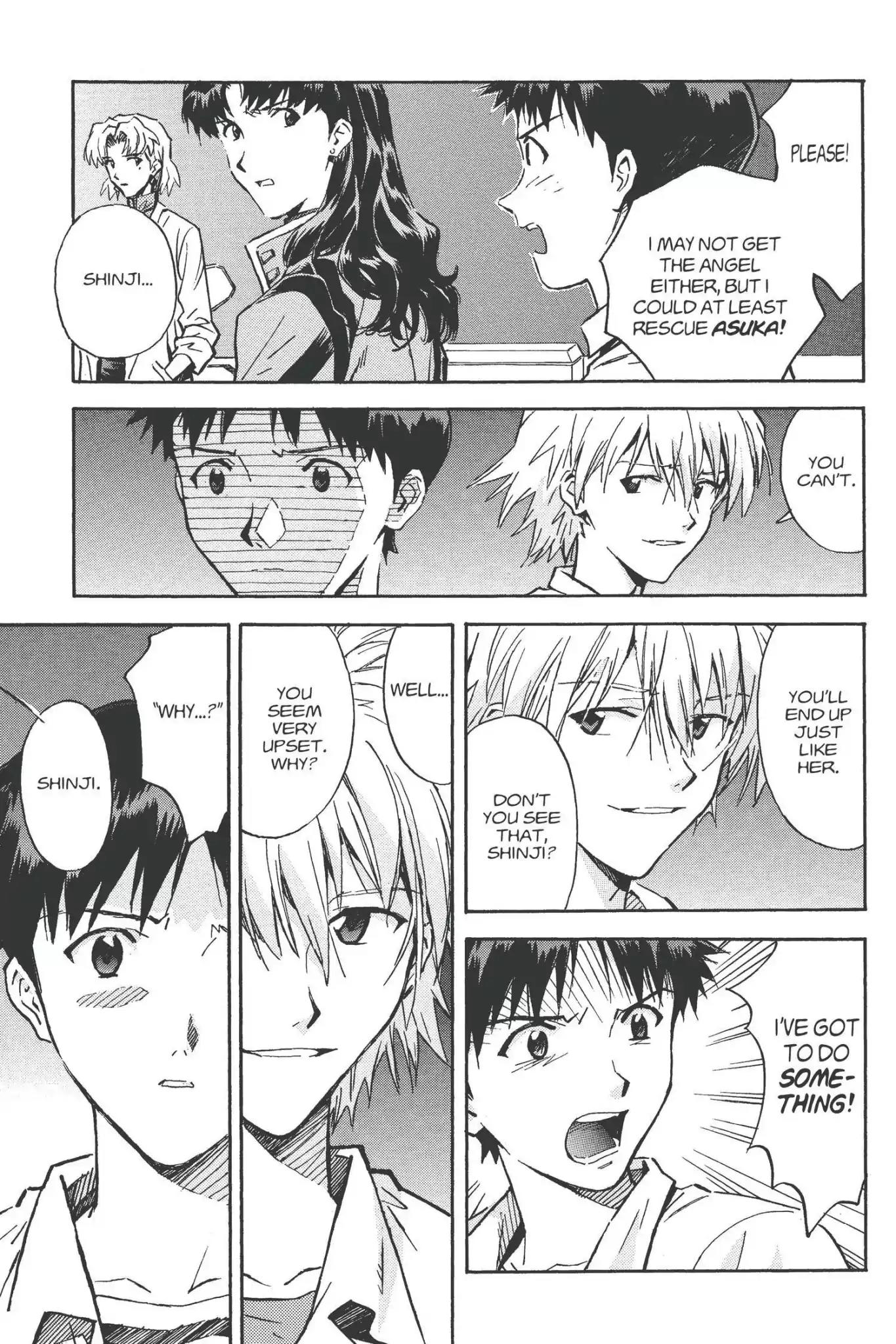 Shinseiki Evangelion Chapter 61 page 3 - Chapter 61: Vol.3 Stage 61: The Spear of Longinus