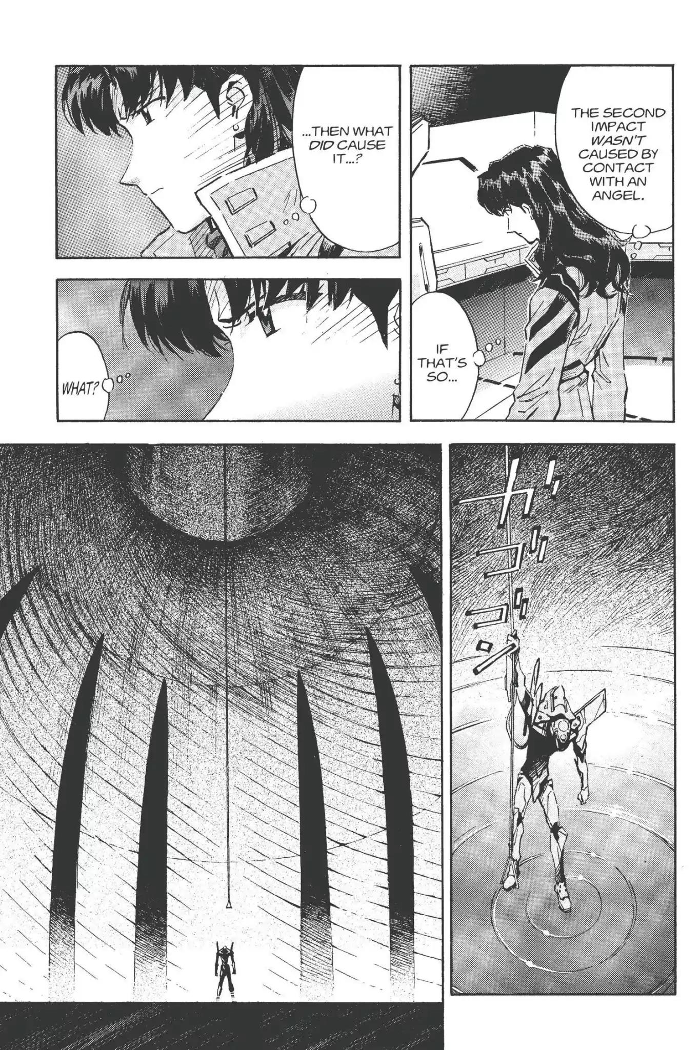 Shinseiki Evangelion Chapter 61 page 7 - Chapter 61: Vol.3 Stage 61: The Spear of Longinus
