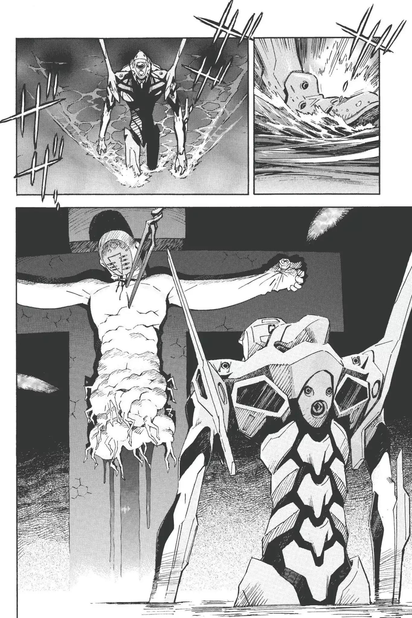 Shinseiki Evangelion Chapter 61 page 8 - Chapter 61: Vol.3 Stage 61: The Spear of Longinus