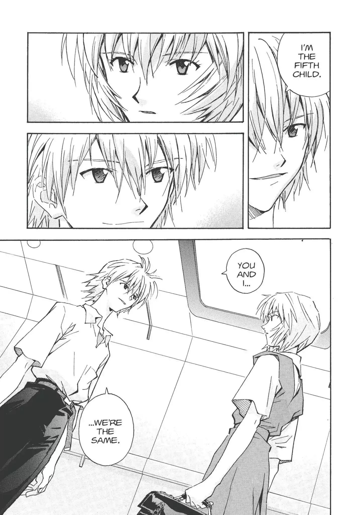 Shinseiki Evangelion Chapter 62 page 11 - Chapter 62: Vol.3 Stage 62: Distance