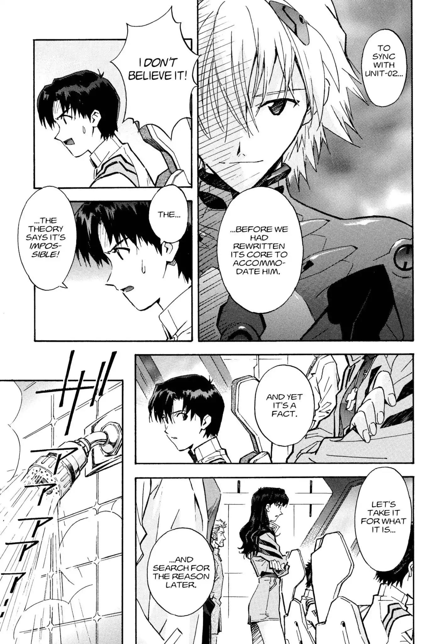 Shinseiki Evangelion Chapter 62 page 15 - Chapter 62: Vol.3 Stage 62: Distance