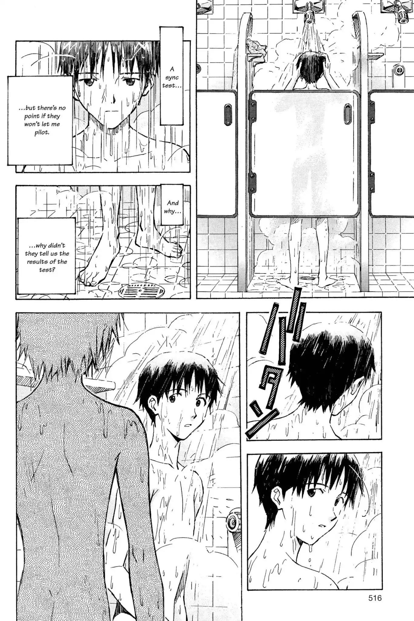 Shinseiki Evangelion Chapter 62 page 16 - Chapter 62: Vol.3 Stage 62: Distance