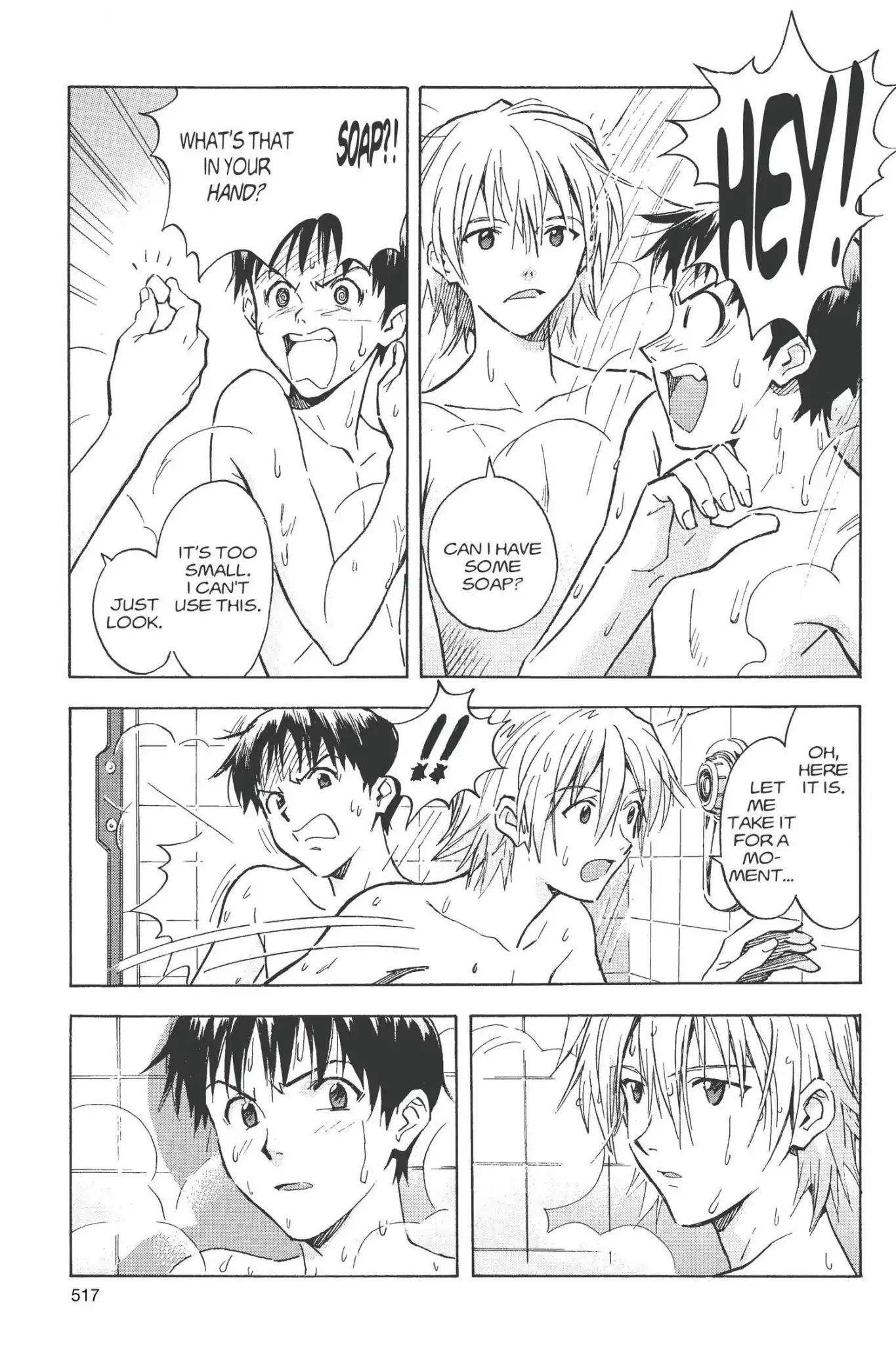 Shinseiki Evangelion Chapter 62 page 17 - Chapter 62: Vol.3 Stage 62: Distance