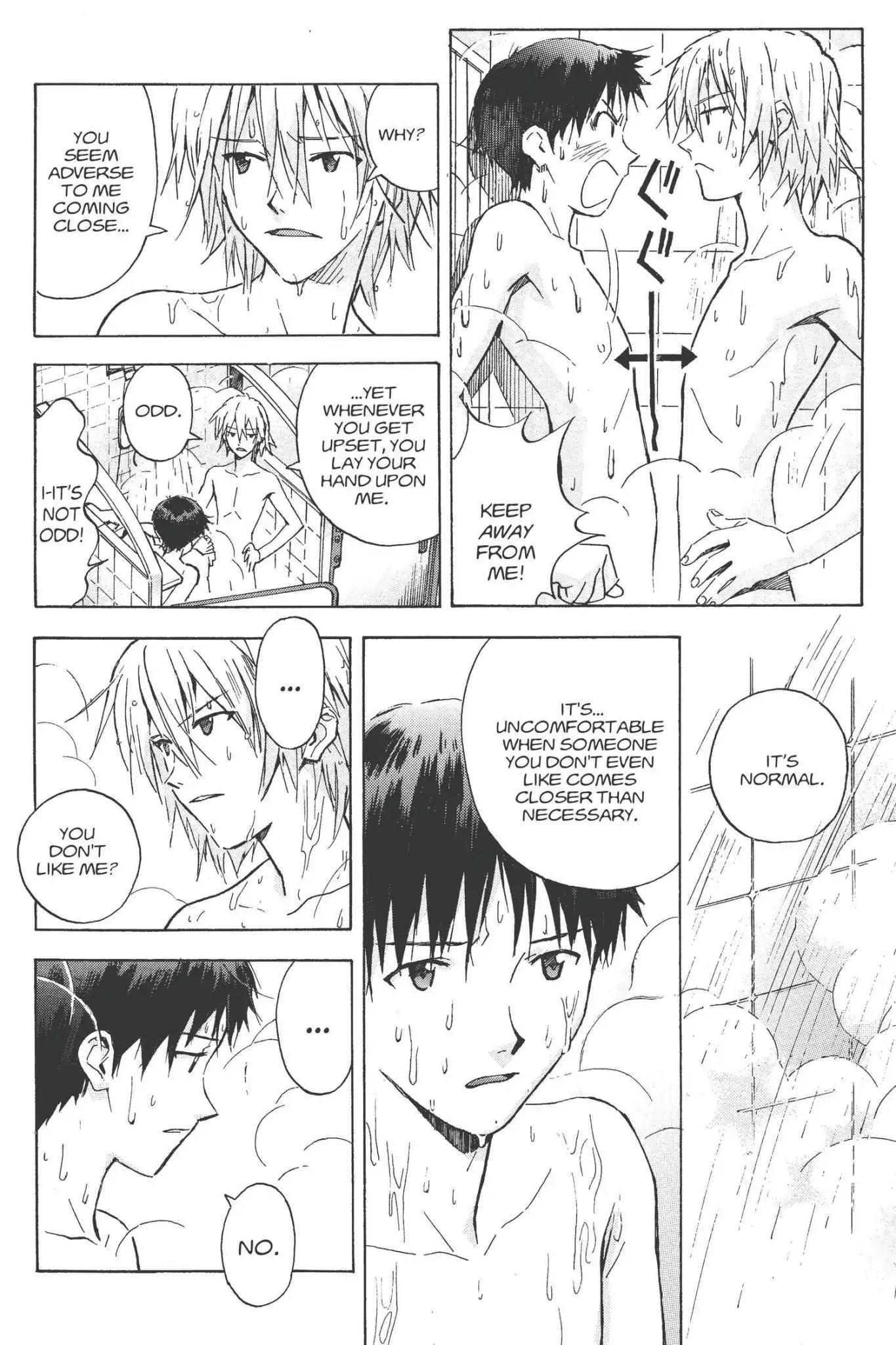 Shinseiki Evangelion Chapter 62 page 18 - Chapter 62: Vol.3 Stage 62: Distance