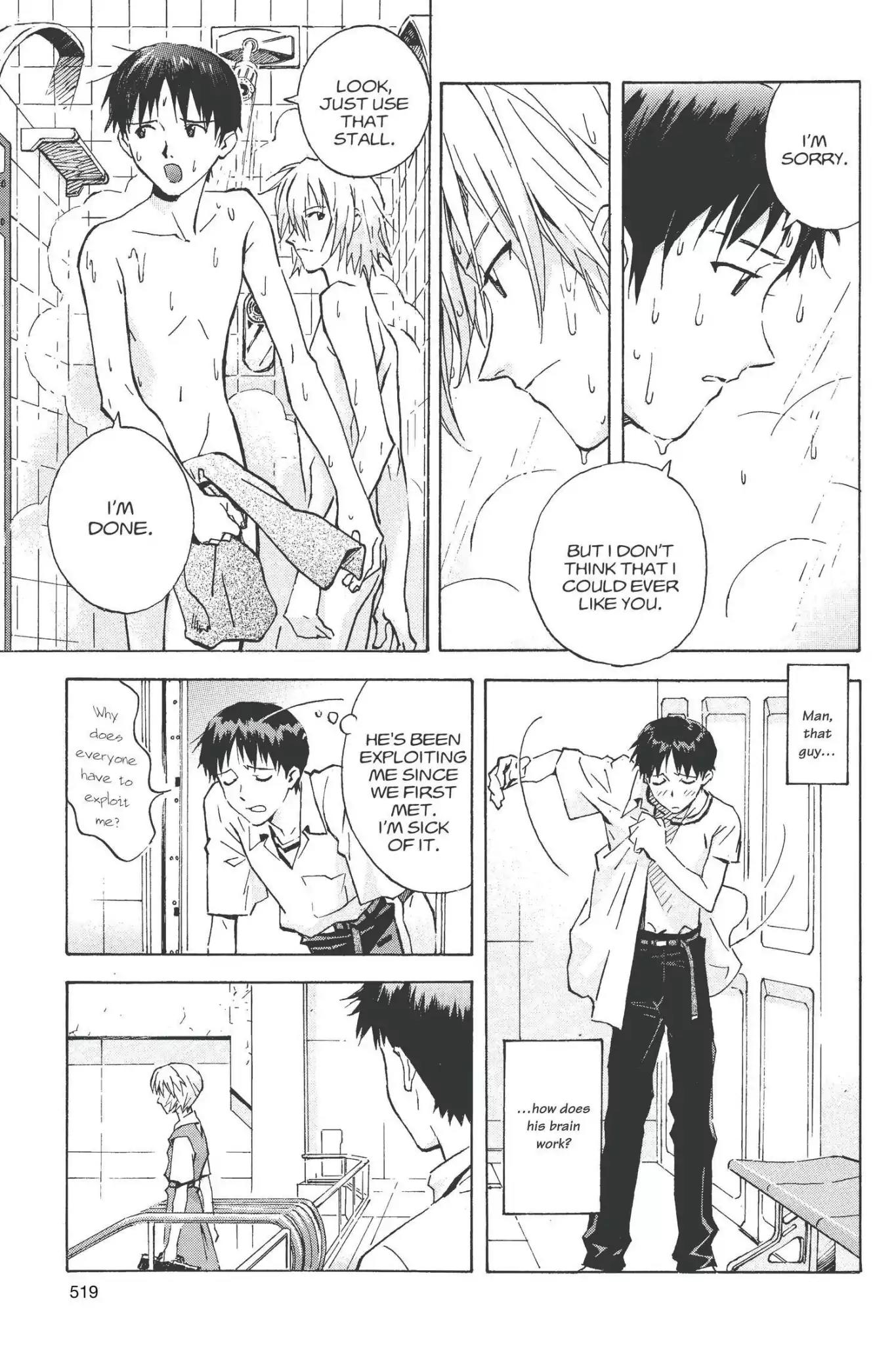 Shinseiki Evangelion Chapter 62 page 19 - Chapter 62: Vol.3 Stage 62: Distance