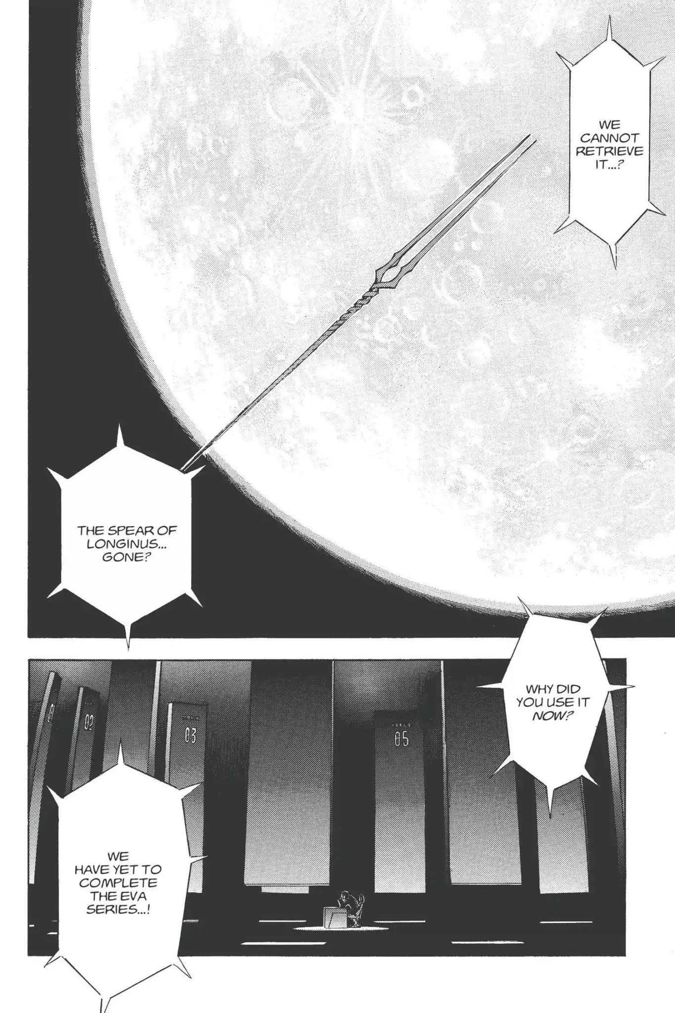 Shinseiki Evangelion Chapter 62 page 2 - Chapter 62: Vol.3 Stage 62: Distance