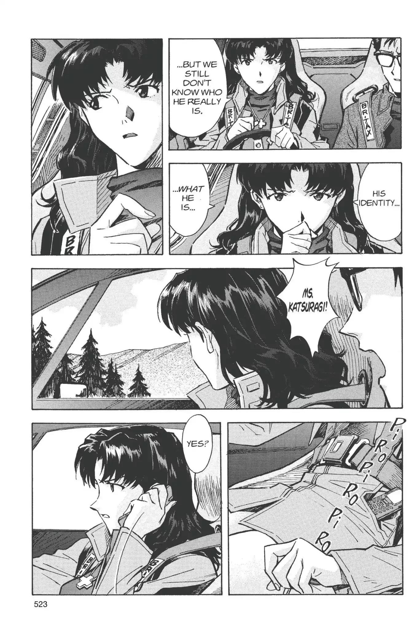 Shinseiki Evangelion Chapter 62 page 23 - Chapter 62: Vol.3 Stage 62: Distance
