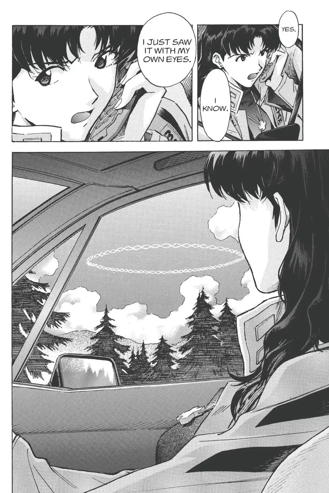 Shinseiki Evangelion Chapter 62 page 24 - Chapter 62: Vol.3 Stage 62: Distance
