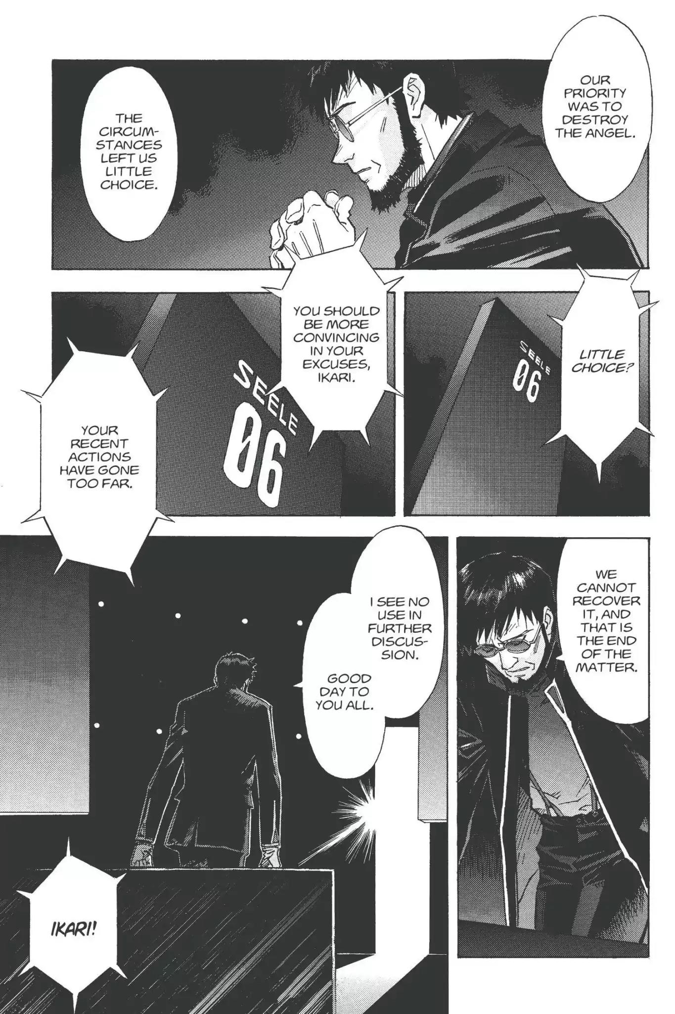 Shinseiki Evangelion Chapter 62 page 3 - Chapter 62: Vol.3 Stage 62: Distance
