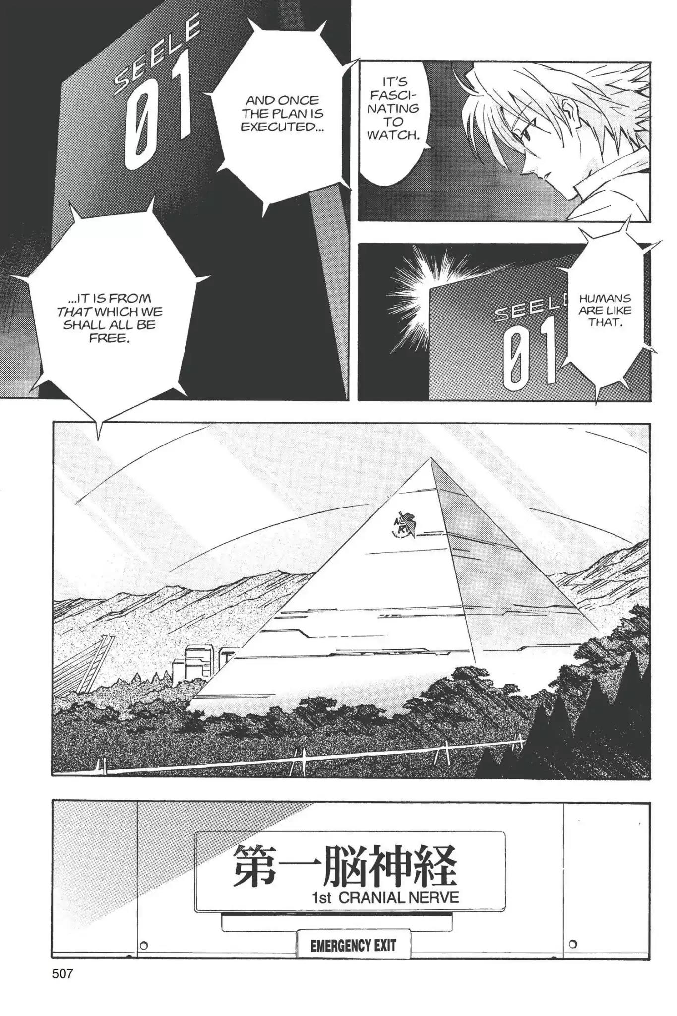 Shinseiki Evangelion Chapter 62 page 7 - Chapter 62: Vol.3 Stage 62: Distance