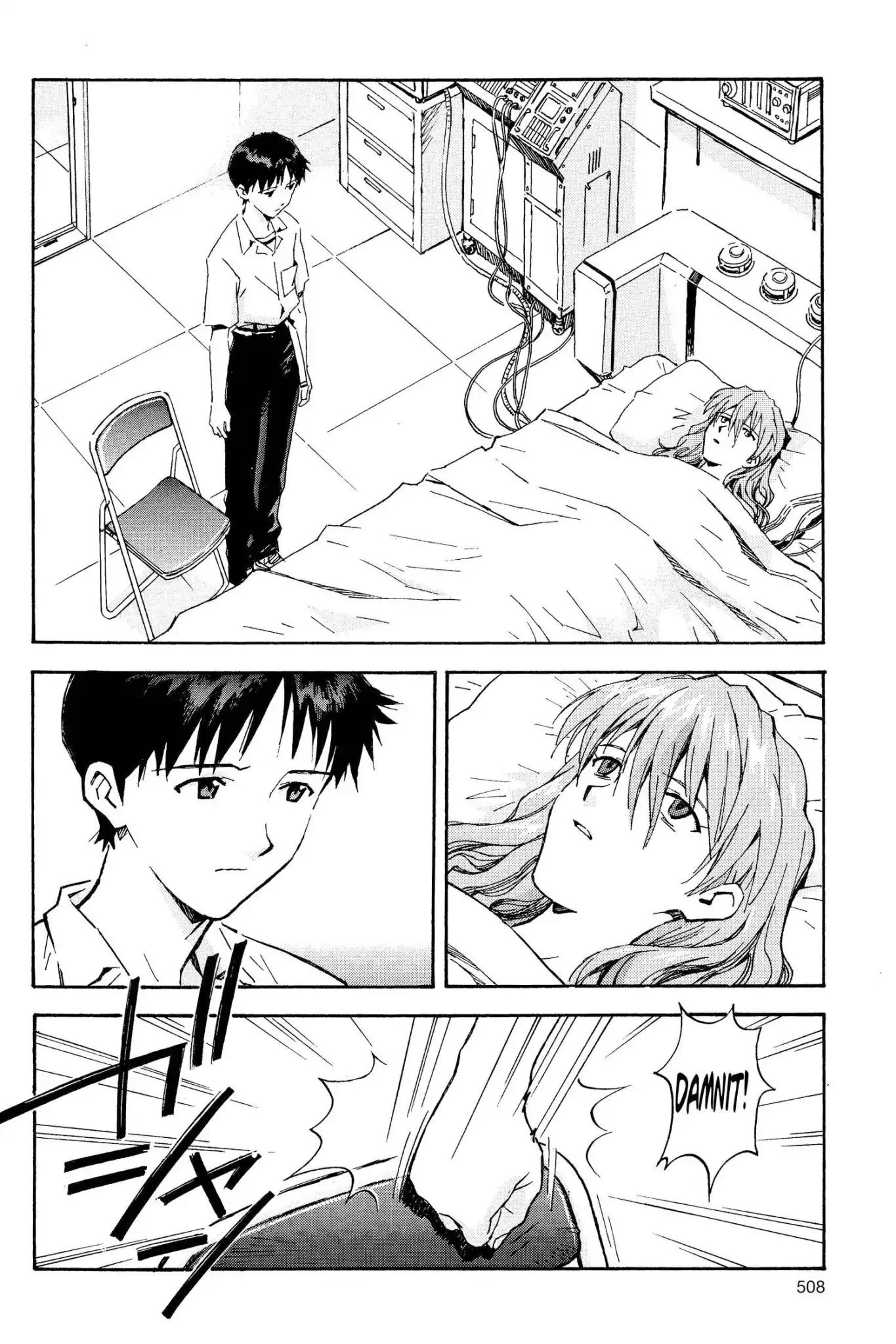 Shinseiki Evangelion Chapter 62 page 8 - Chapter 62: Vol.3 Stage 62: Distance