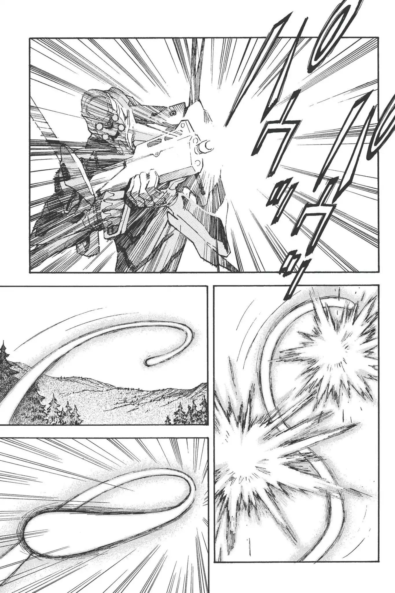 Shinseiki Evangelion Chapter 63 page 11 - Chapter 63: Vol.3 Stage 63: Returning Fire
