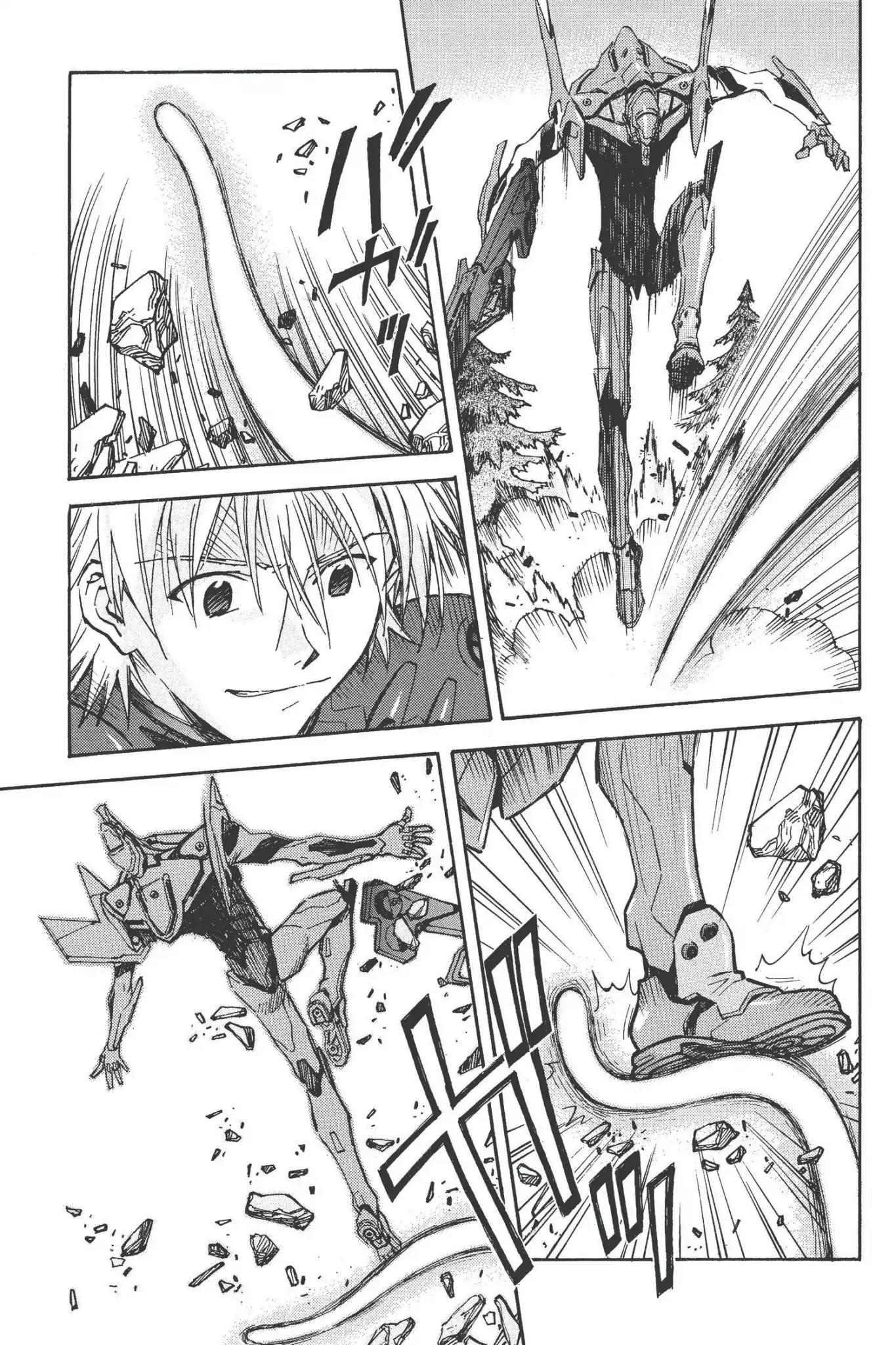 Shinseiki Evangelion Chapter 63 page 15 - Chapter 63: Vol.3 Stage 63: Returning Fire
