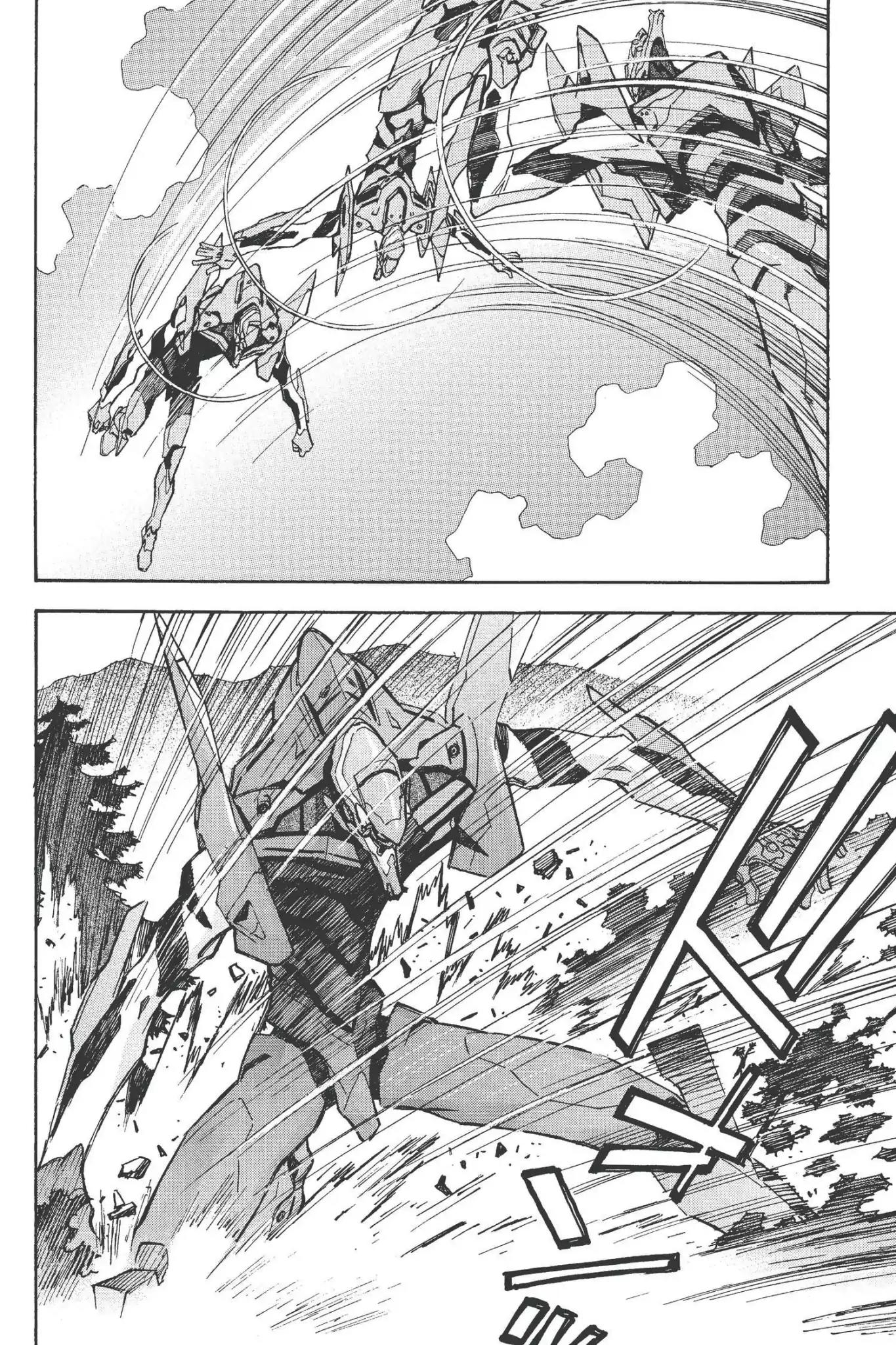 Shinseiki Evangelion Chapter 63 page 16 - Chapter 63: Vol.3 Stage 63: Returning Fire