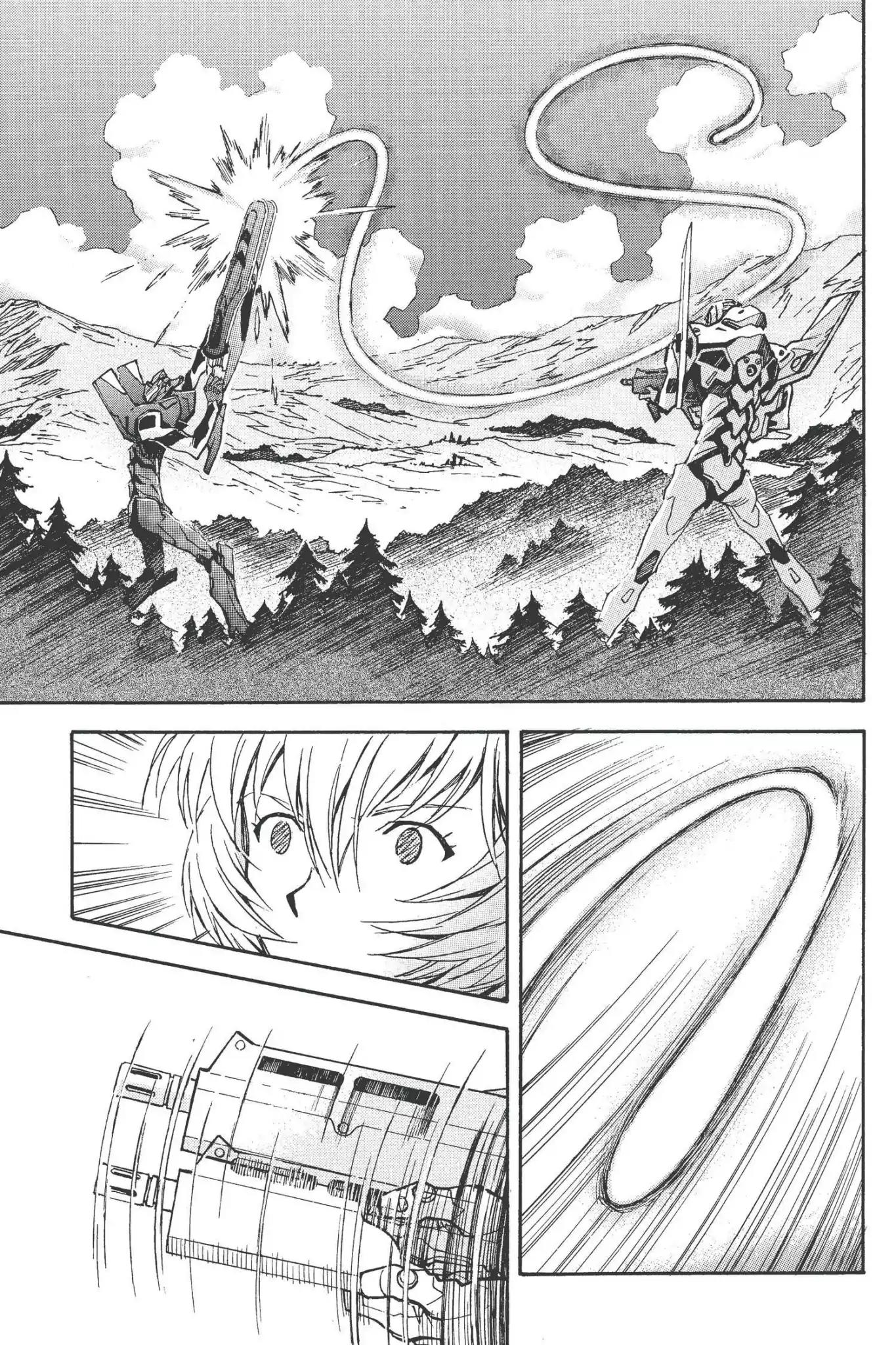 Shinseiki Evangelion Chapter 63 page 19 - Chapter 63: Vol.3 Stage 63: Returning Fire