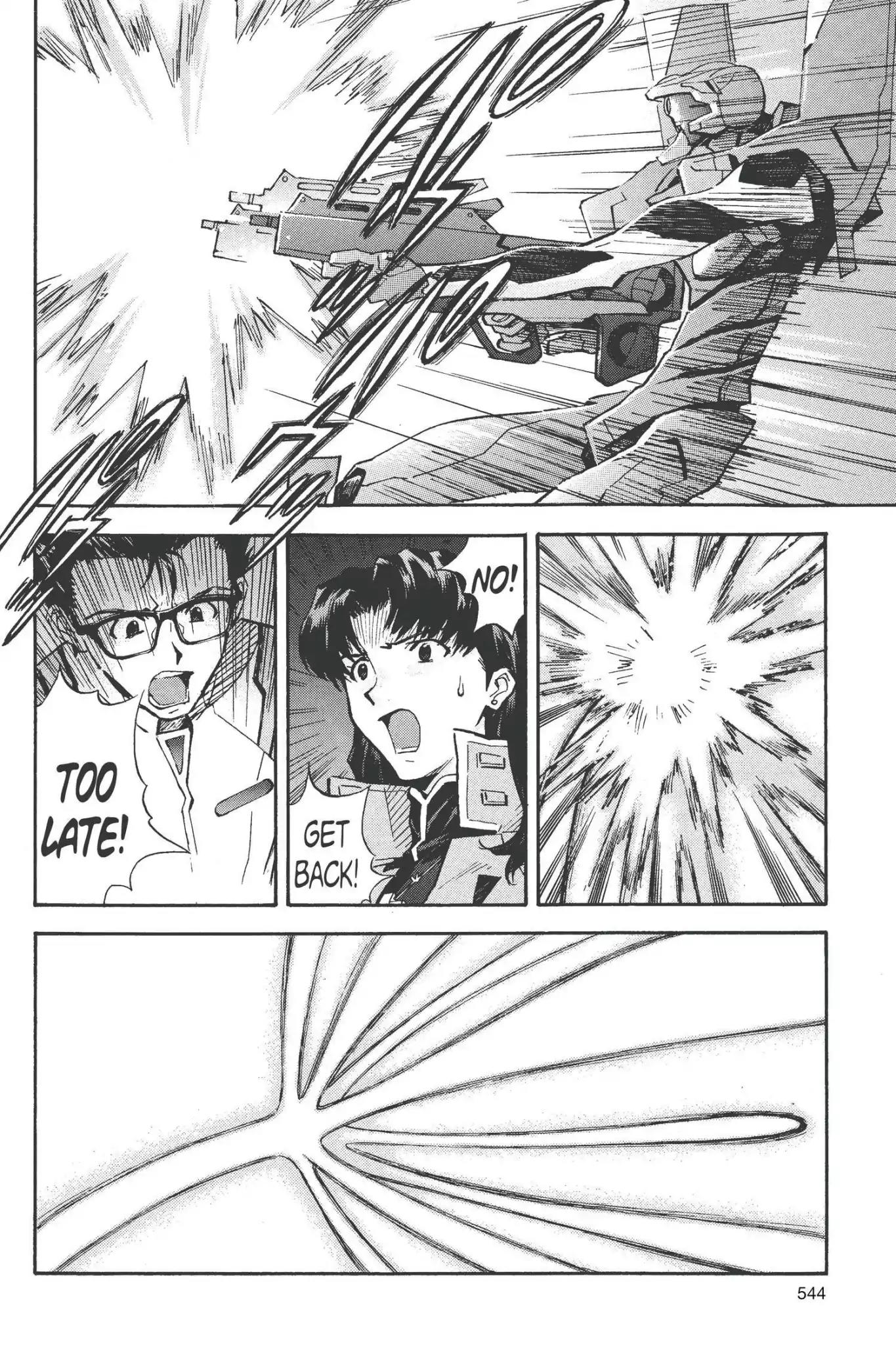 Shinseiki Evangelion Chapter 63 page 20 - Chapter 63: Vol.3 Stage 63: Returning Fire