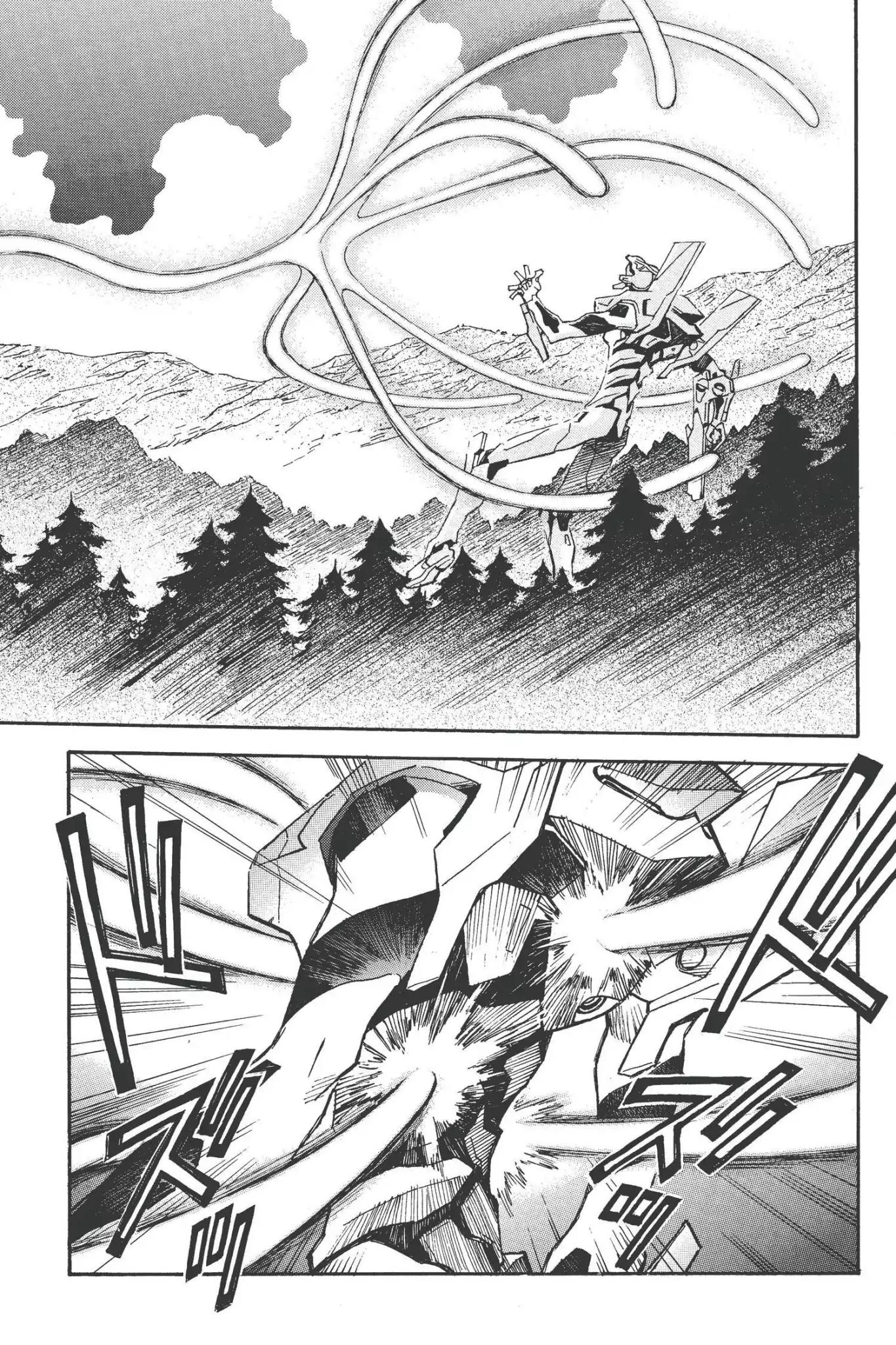 Shinseiki Evangelion Chapter 63 page 21 - Chapter 63: Vol.3 Stage 63: Returning Fire