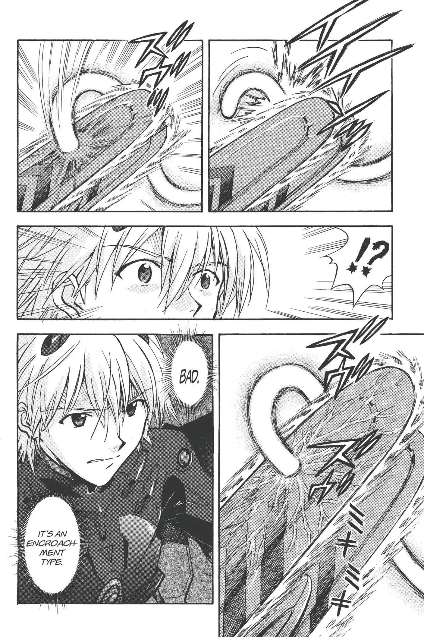 Shinseiki Evangelion Chapter 63 page 24 - Chapter 63: Vol.3 Stage 63: Returning Fire