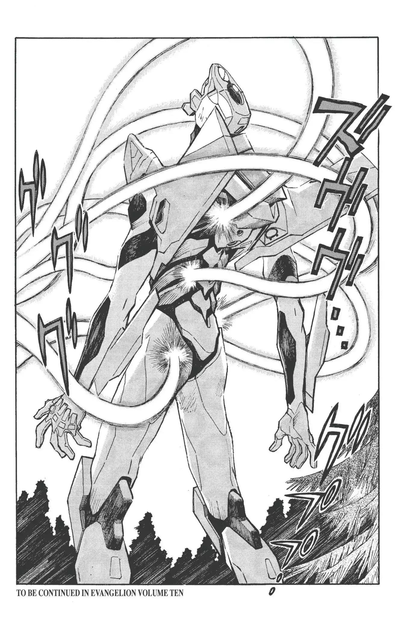 Shinseiki Evangelion Chapter 63 page 26 - Chapter 63: Vol.3 Stage 63: Returning Fire