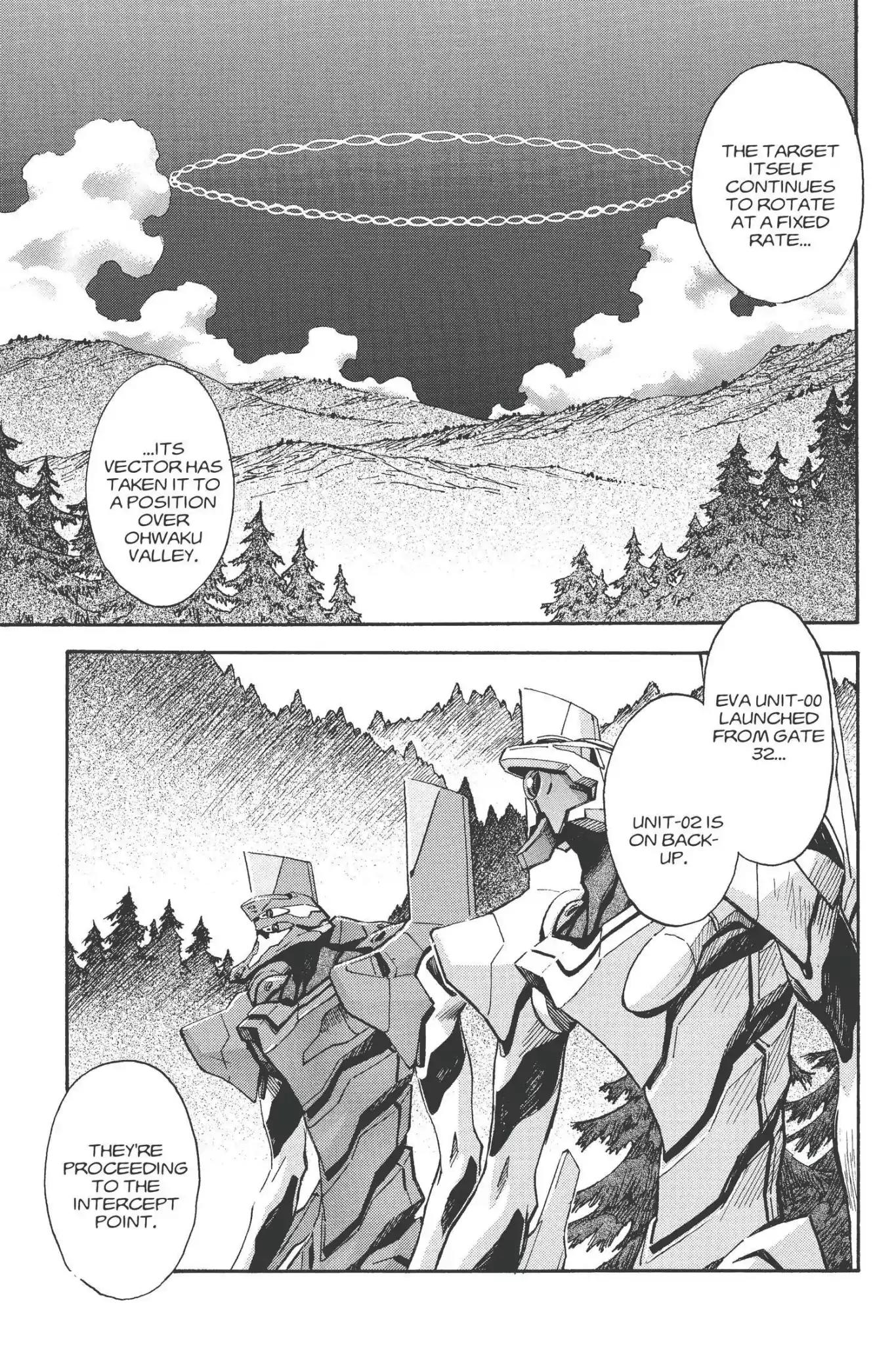 Shinseiki Evangelion Chapter 63 page 3 - Chapter 63: Vol.3 Stage 63: Returning Fire
