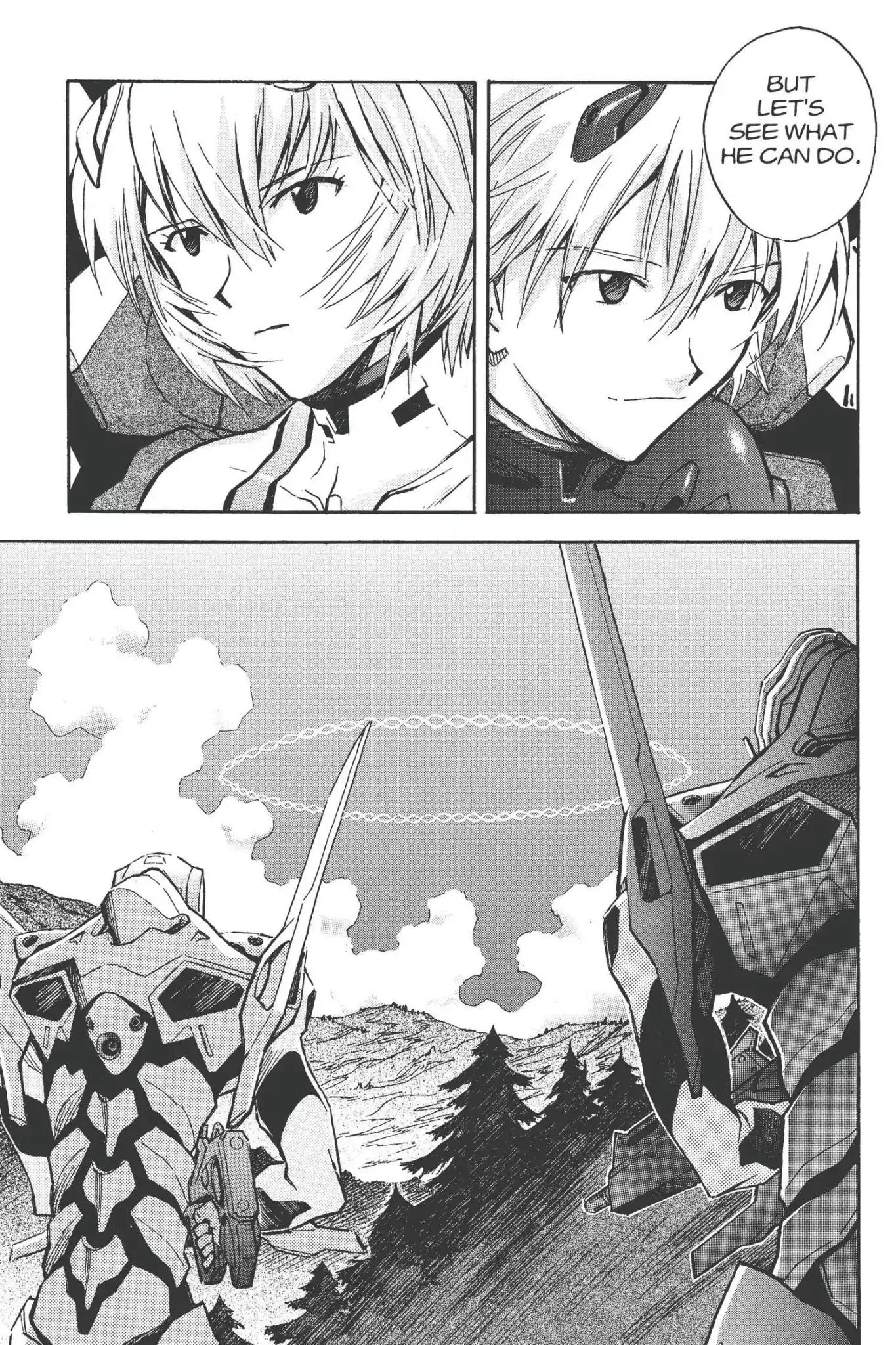 Shinseiki Evangelion Chapter 63 page 5 - Chapter 63: Vol.3 Stage 63: Returning Fire