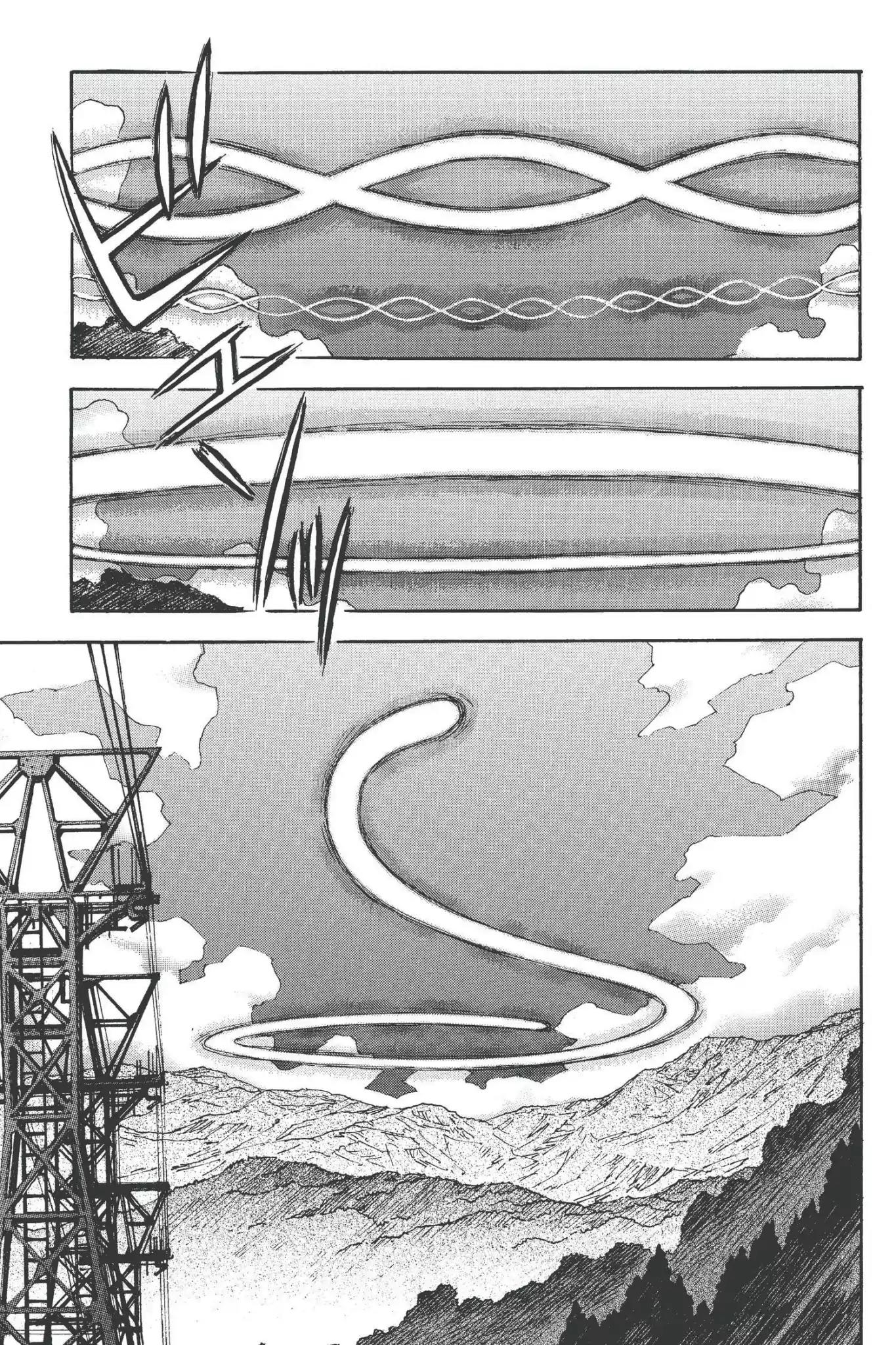 Shinseiki Evangelion Chapter 63 page 9 - Chapter 63: Vol.3 Stage 63: Returning Fire