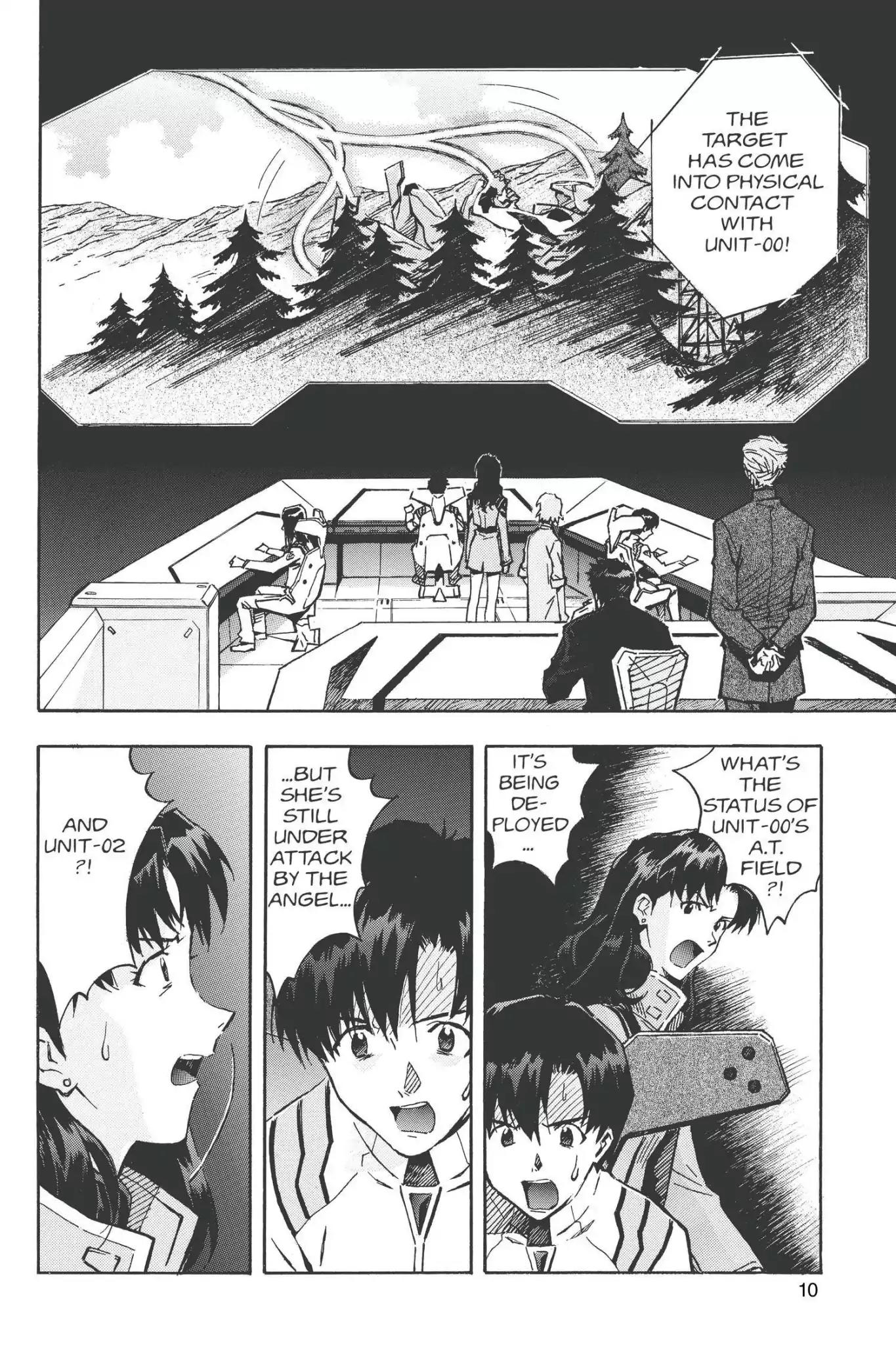 Shinseiki Evangelion Chapter 64 page 10 - Chapter 64: Vol.4 Stage 64: Tears