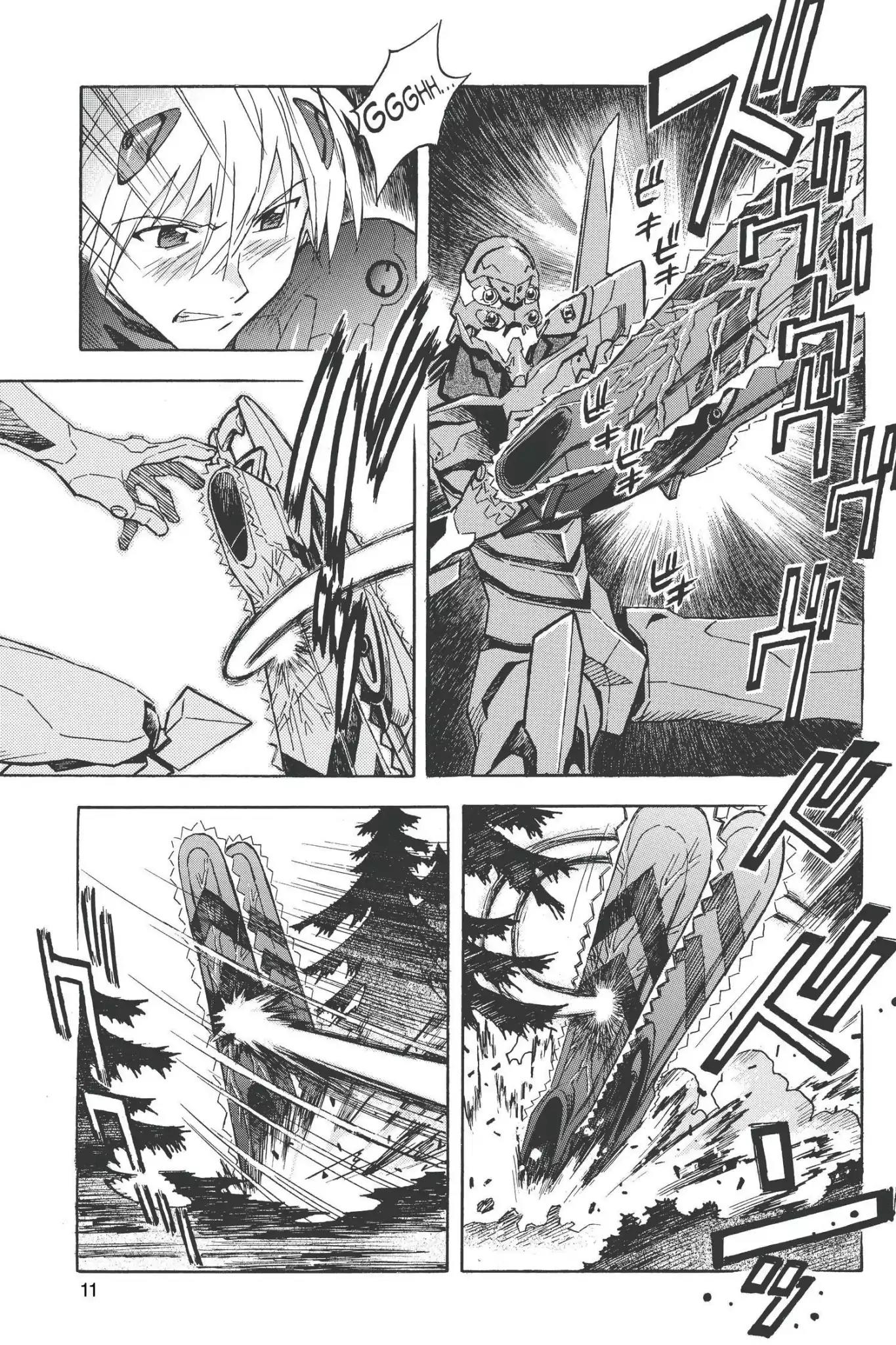Shinseiki Evangelion Chapter 64 page 11 - Chapter 64: Vol.4 Stage 64: Tears