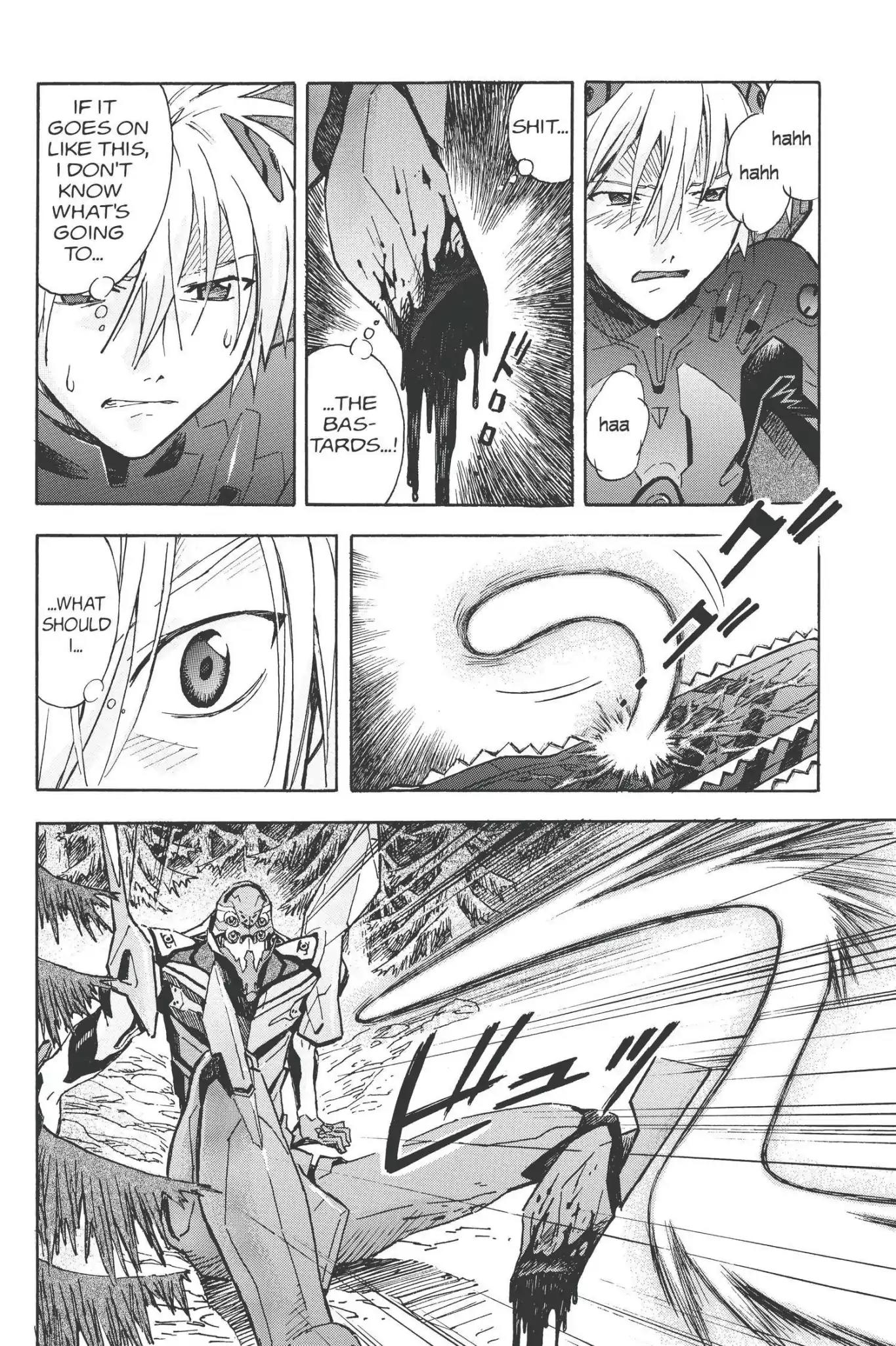 Shinseiki Evangelion Chapter 64 page 14 - Chapter 64: Vol.4 Stage 64: Tears