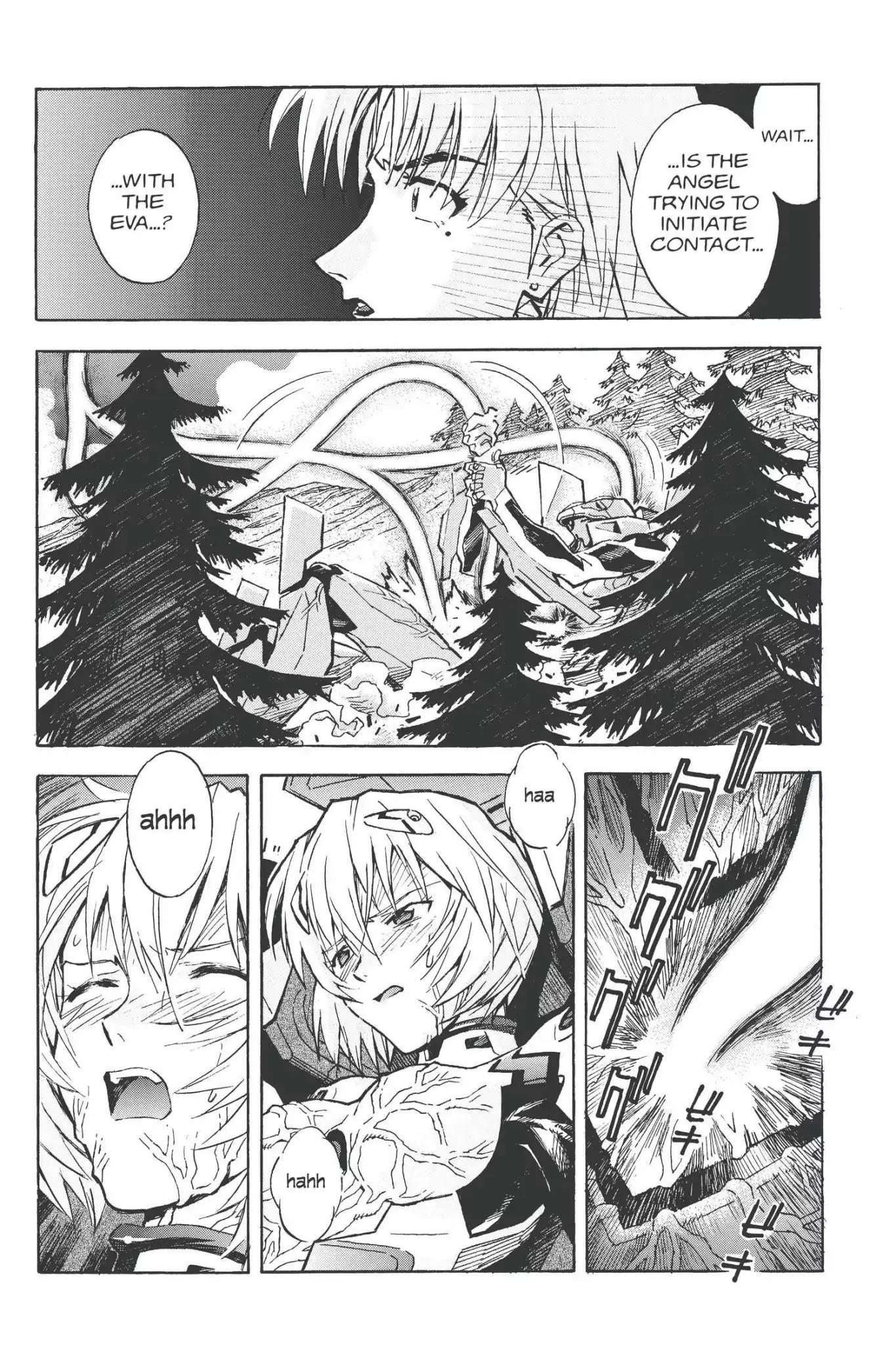 Shinseiki Evangelion Chapter 64 page 16 - Chapter 64: Vol.4 Stage 64: Tears