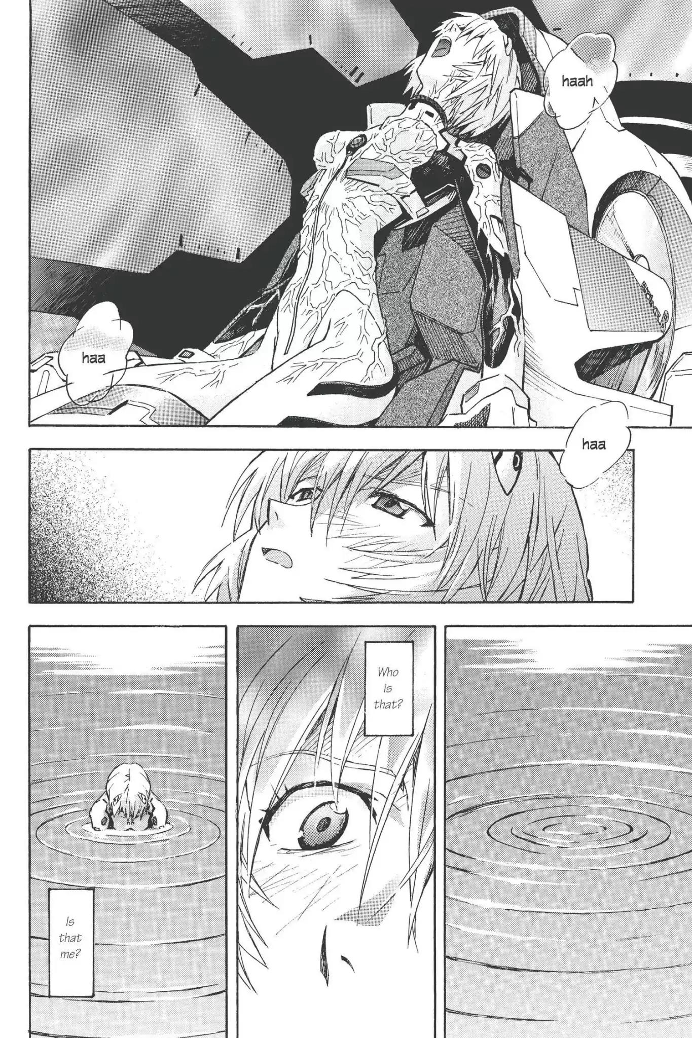 Shinseiki Evangelion Chapter 64 page 18 - Chapter 64: Vol.4 Stage 64: Tears