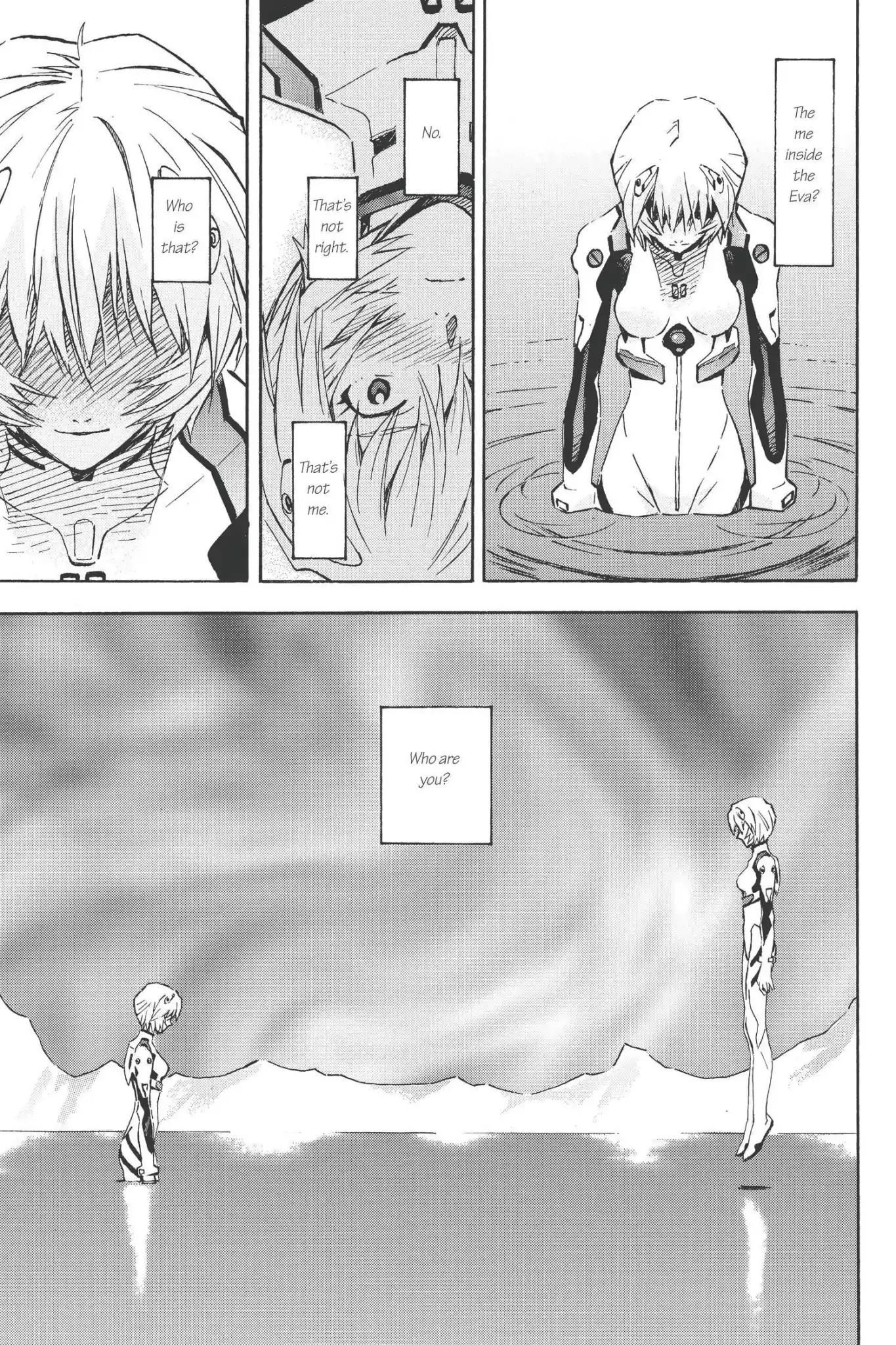 Shinseiki Evangelion Chapter 64 page 19 - Chapter 64: Vol.4 Stage 64: Tears