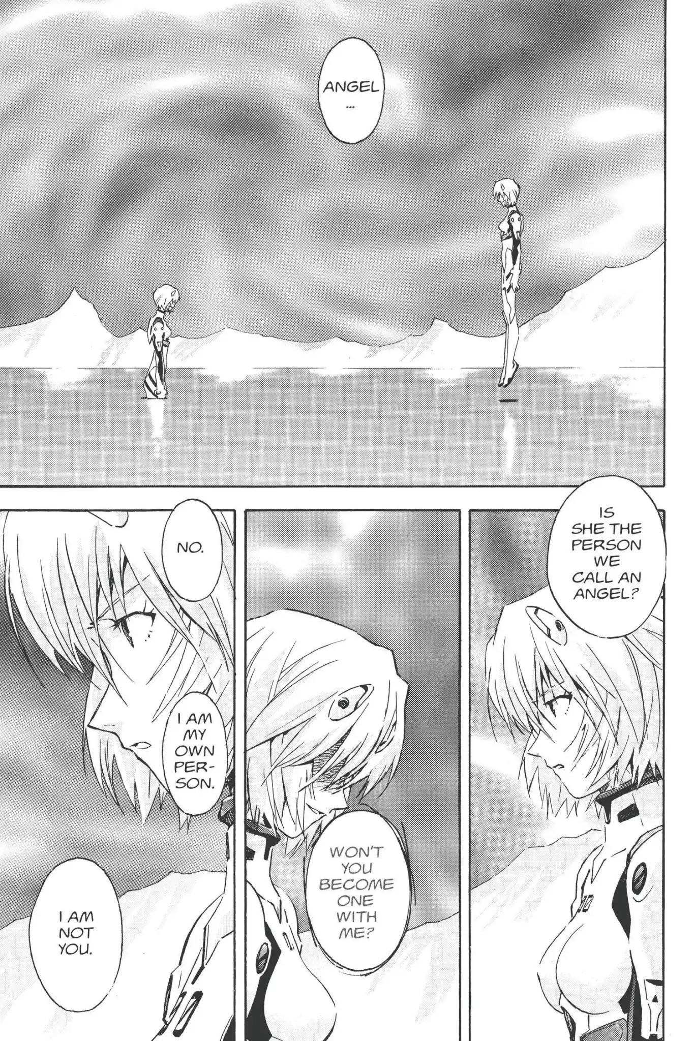 Shinseiki Evangelion Chapter 64 page 21 - Chapter 64: Vol.4 Stage 64: Tears