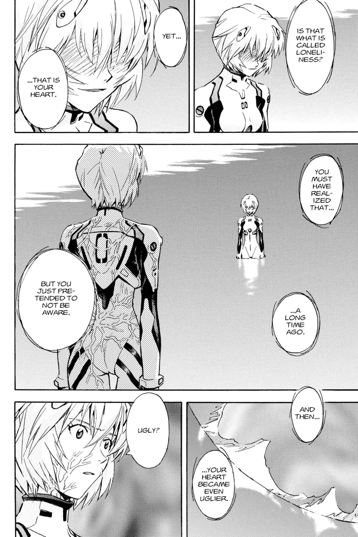 Shinseiki Evangelion Chapter 64 page 24 - Chapter 64: Vol.4 Stage 64: Tears