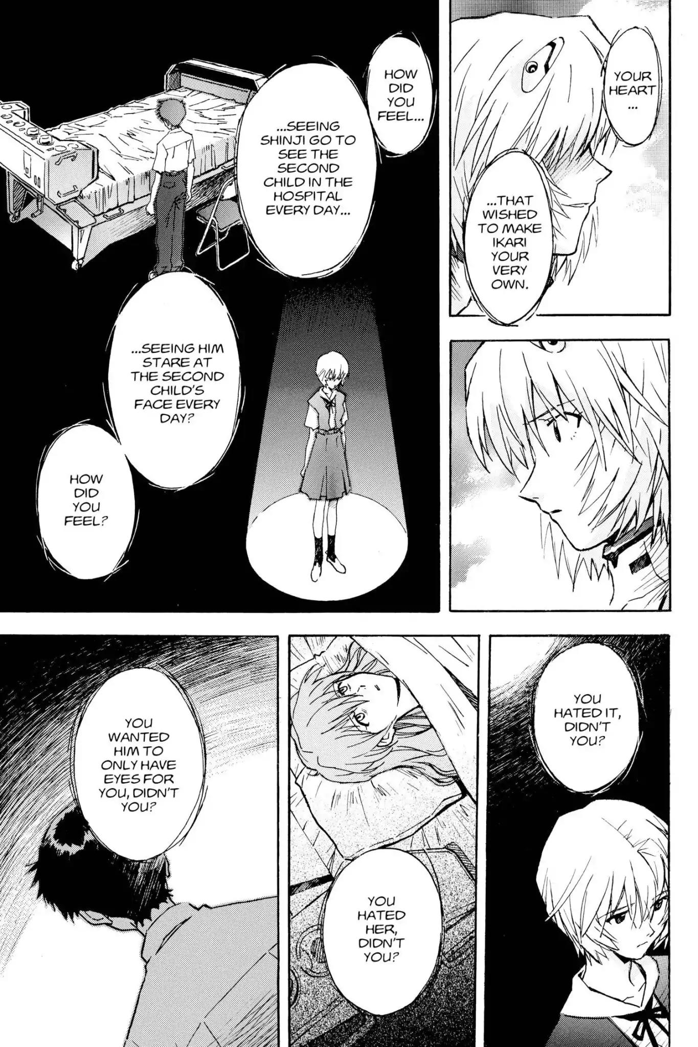 Shinseiki Evangelion Chapter 64 page 25 - Chapter 64: Vol.4 Stage 64: Tears